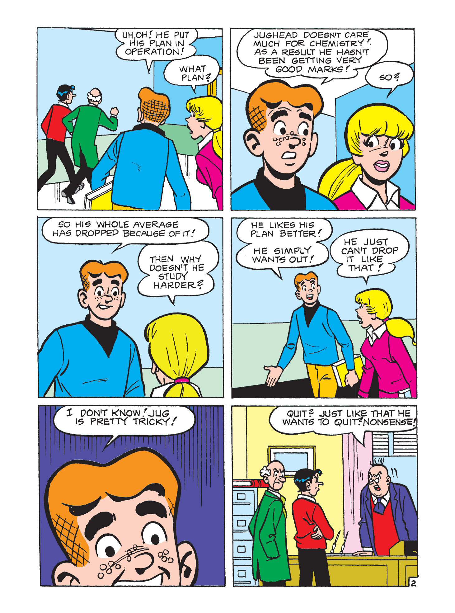Read online Jughead's Double Digest Magazine comic -  Issue #198 - 64