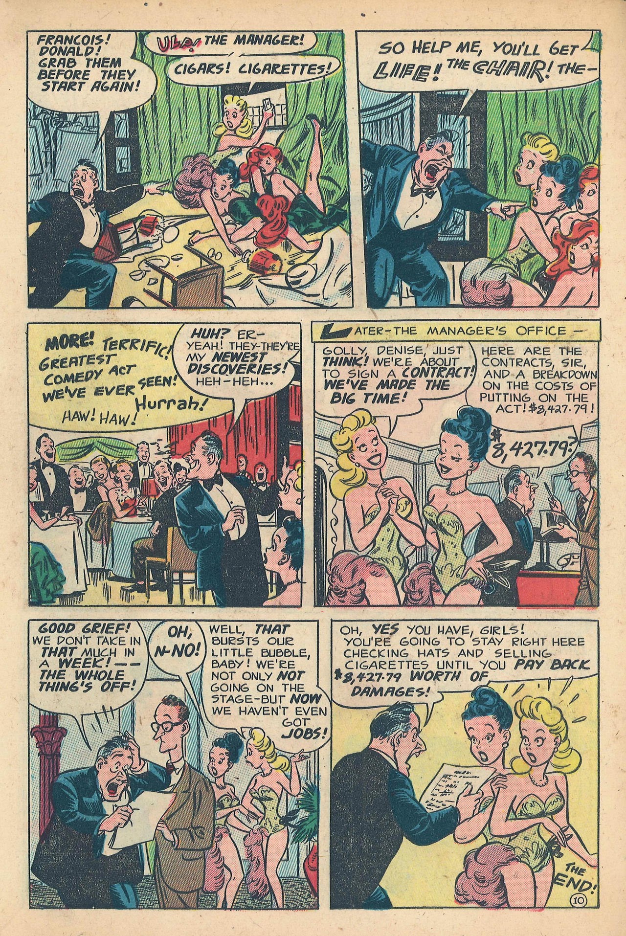 Read online Dizzy Dames comic -  Issue #1 - 12