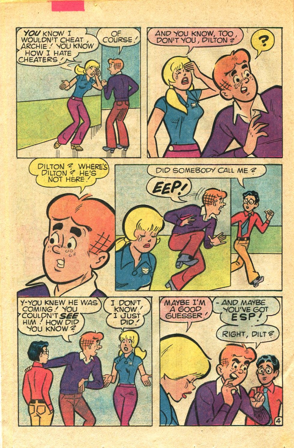 Read online Betty and Me comic -  Issue #134 - 16