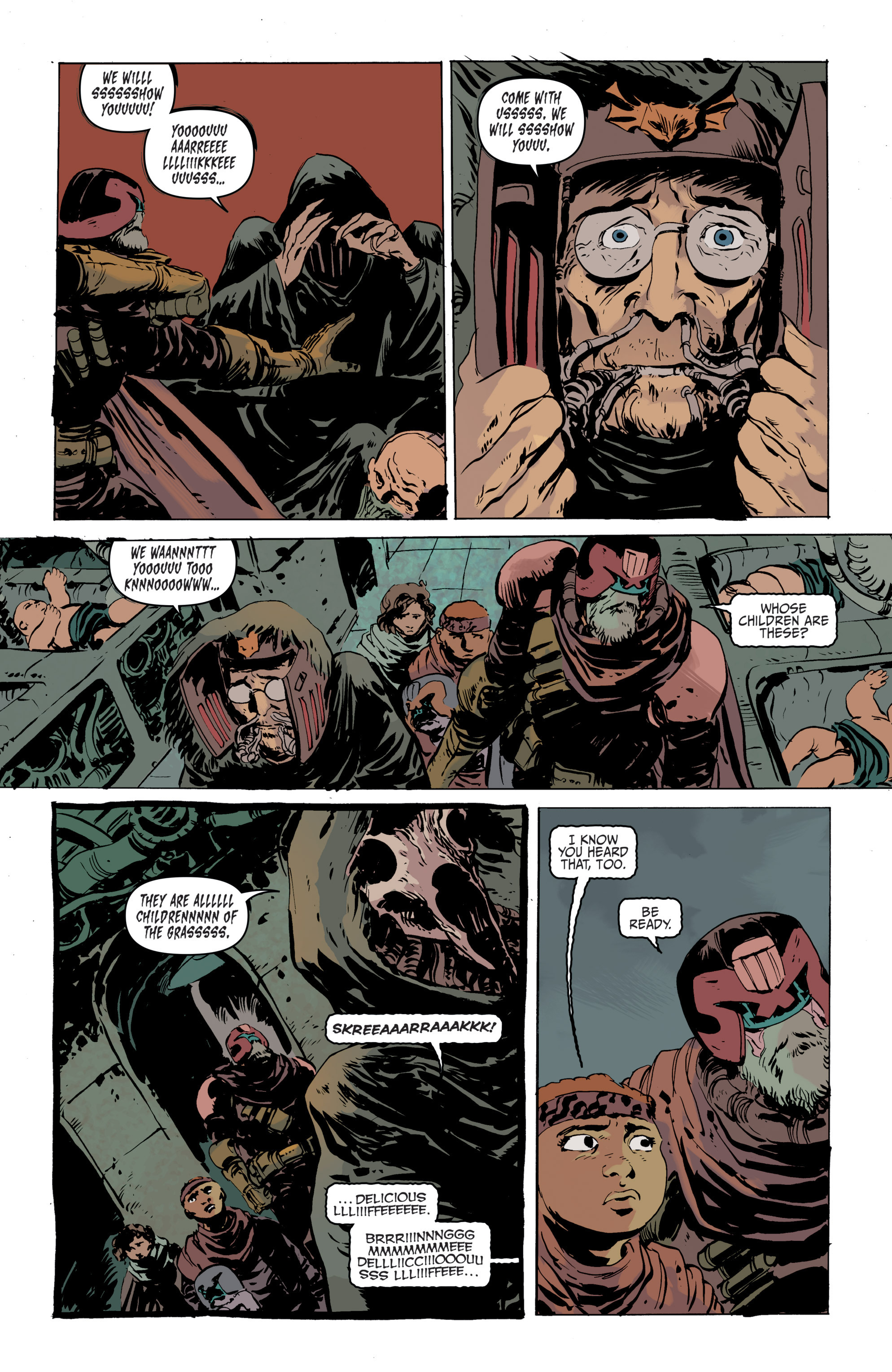 Read online Judge Dredd (2015) comic -  Issue #8 - 17