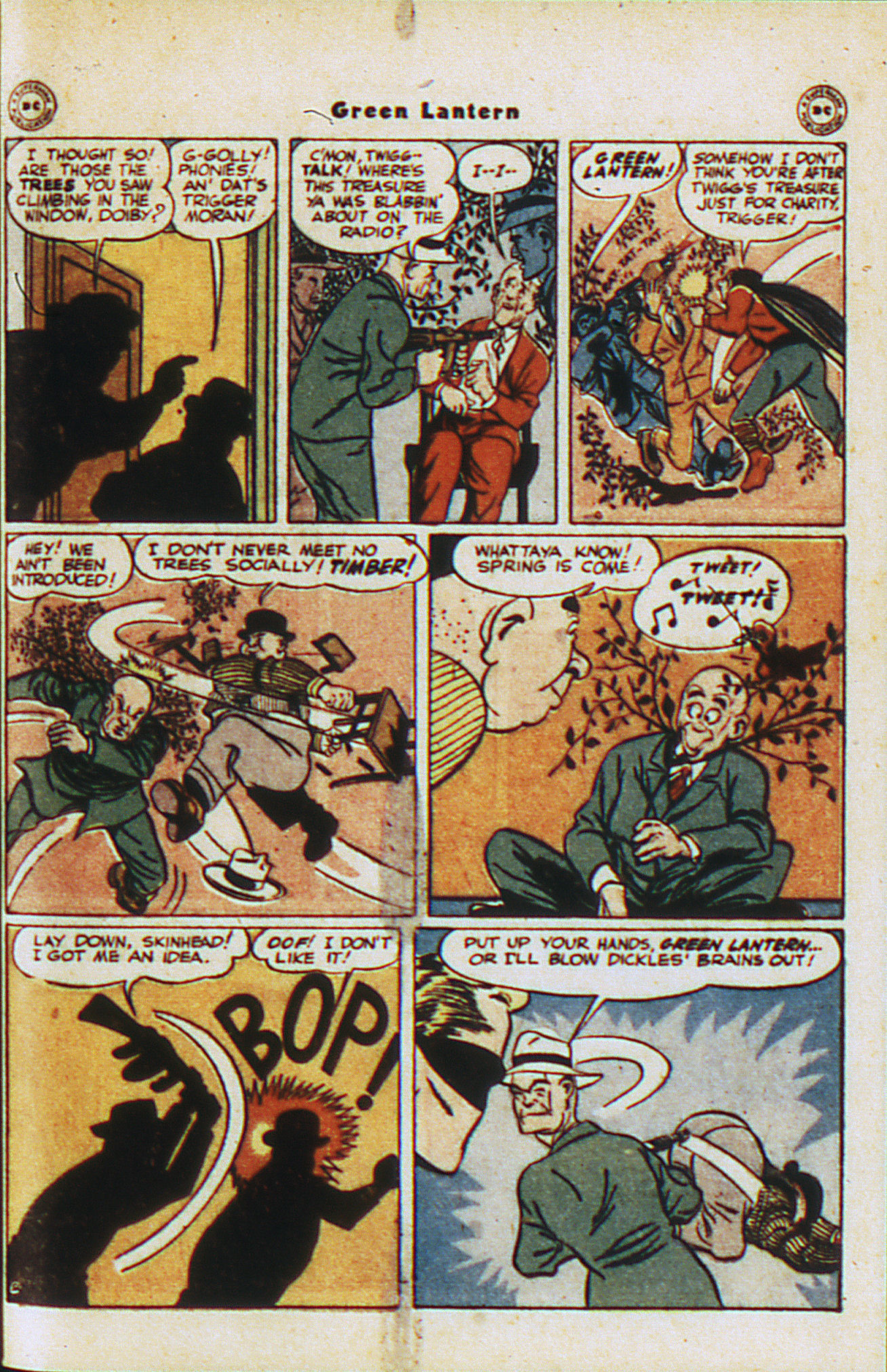 Read online Green Lantern (1941) comic -  Issue #21 - 8