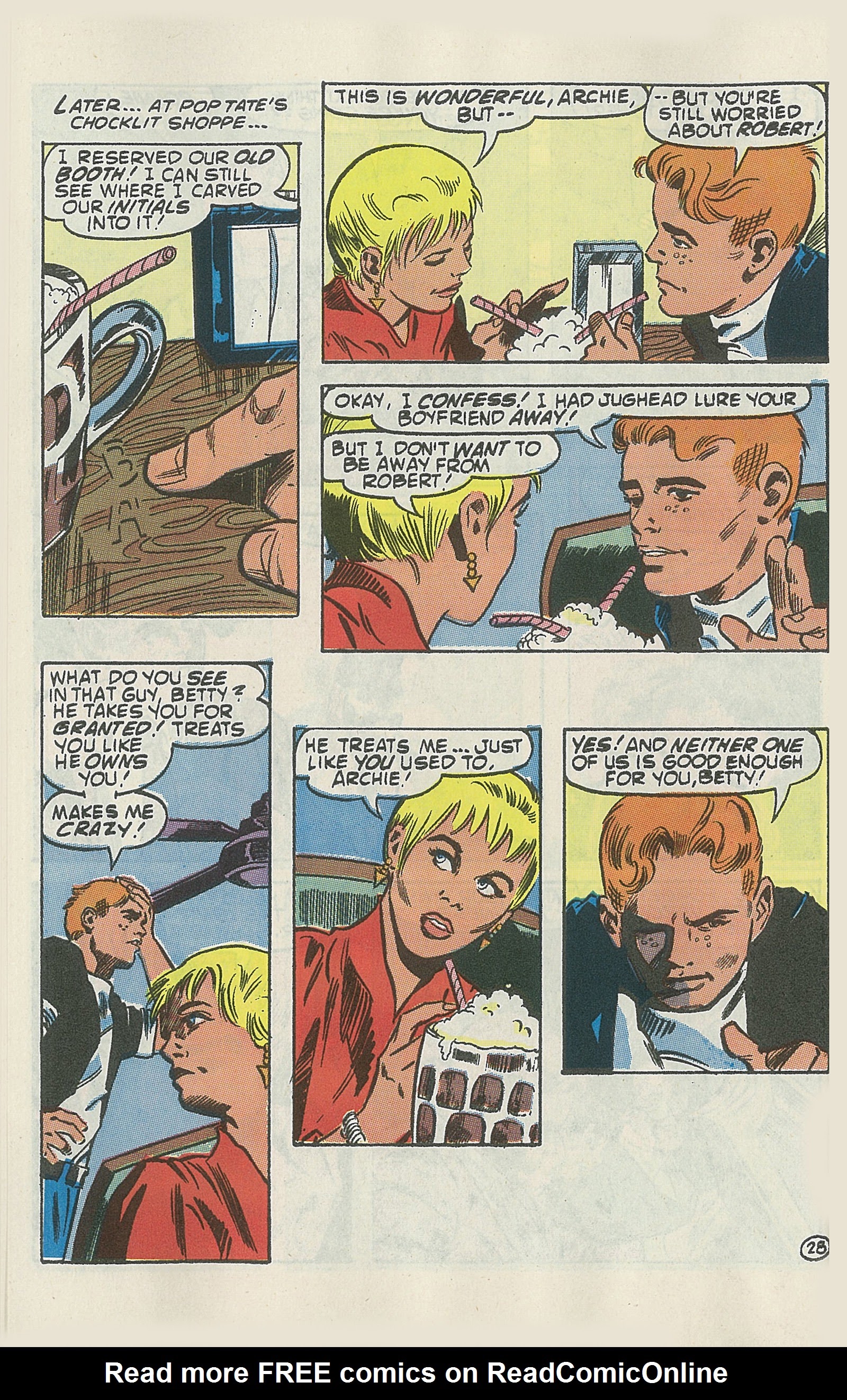 Read online To Riverdale And Back Again comic -  Issue # Full - 30