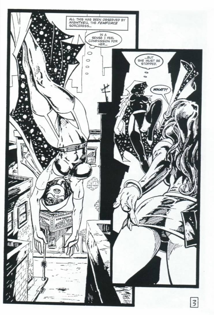 Read online Femforce comic -  Issue #139 - 17