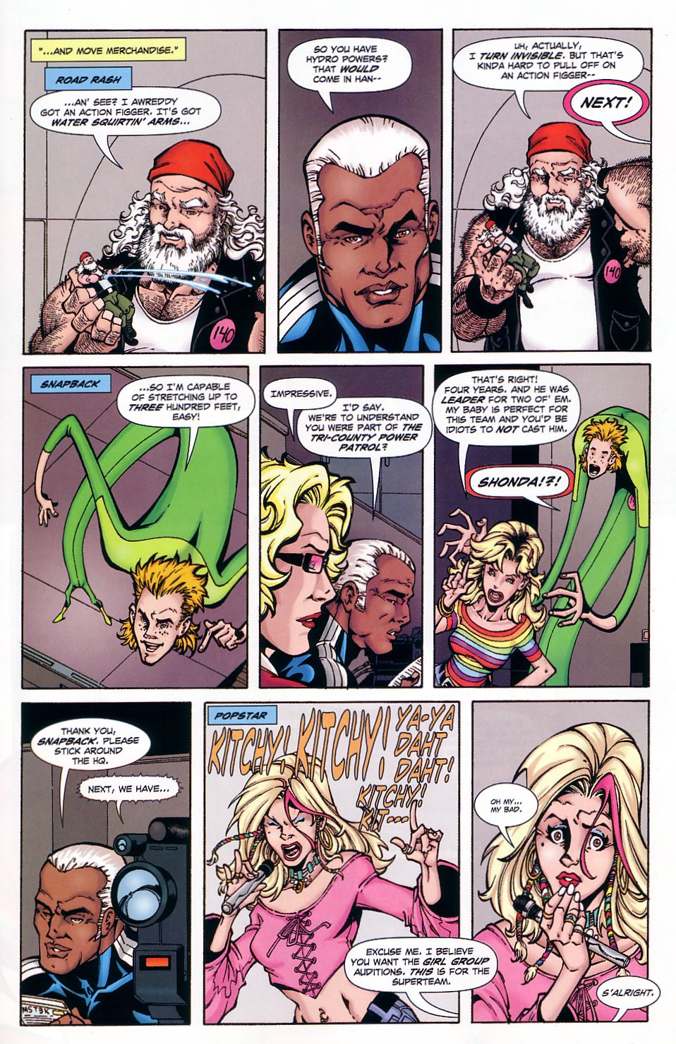 Read online Wildguard: Casting Call comic -  Issue #1 - 13