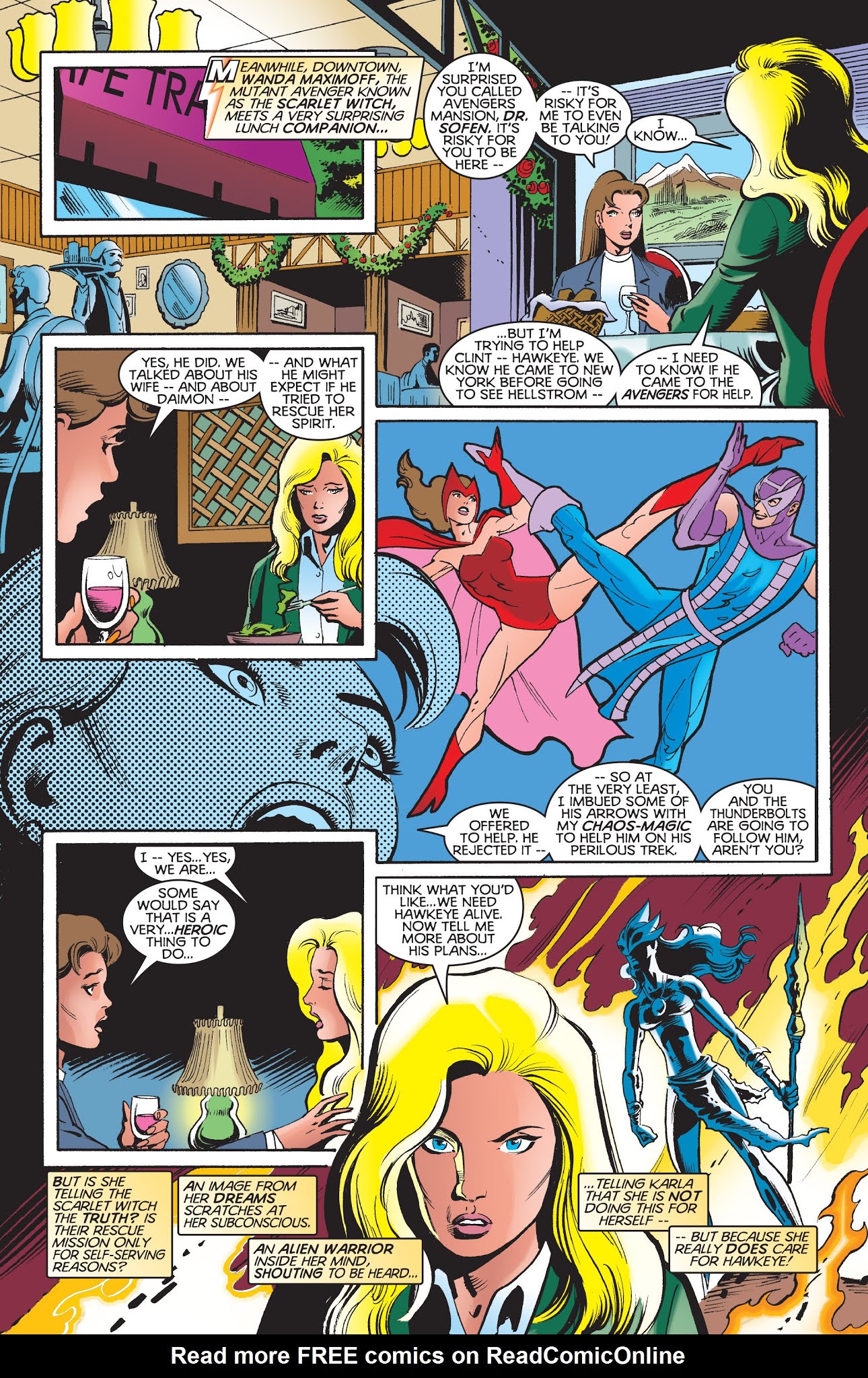 Read online Hawkeye & The Thunderbolts comic -  Issue # TPB 1 (Part 4) - 76