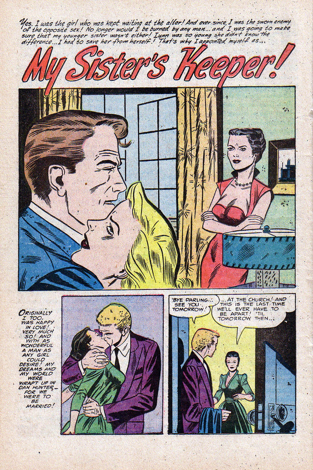 Read online Daring Love comic -  Issue # Full - 20