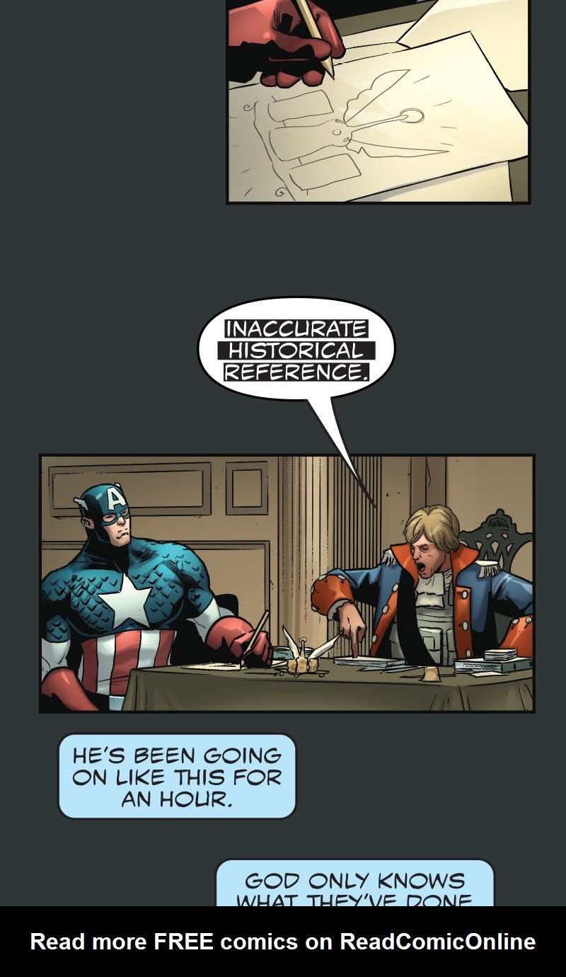 Read online Captain America: Infinity Comic comic -  Issue #2 - 26