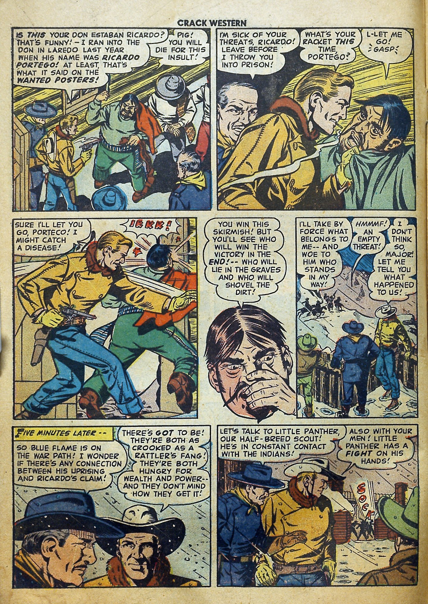Read online Crack Western comic -  Issue #83 - 6