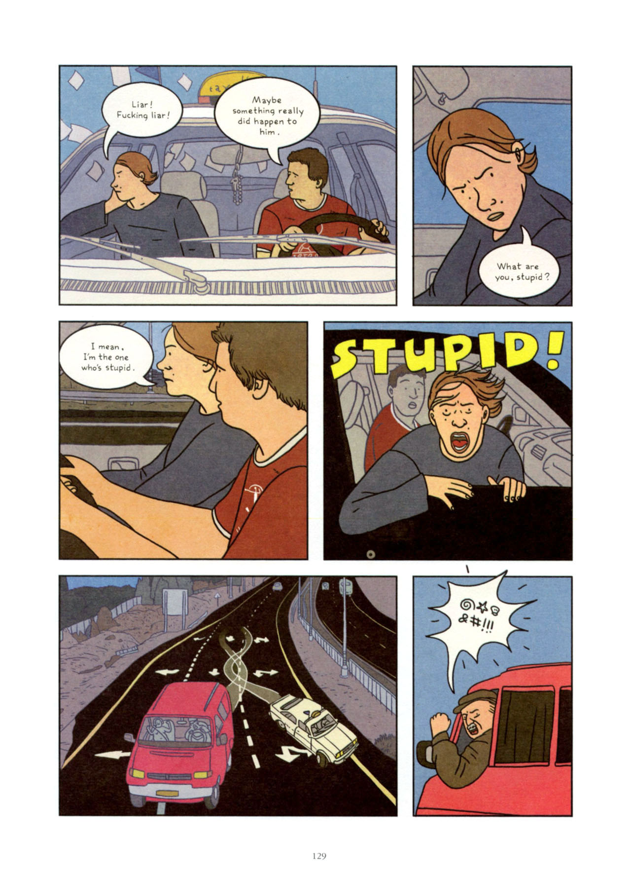 Read online Exit Wounds comic -  Issue # TPB - 129