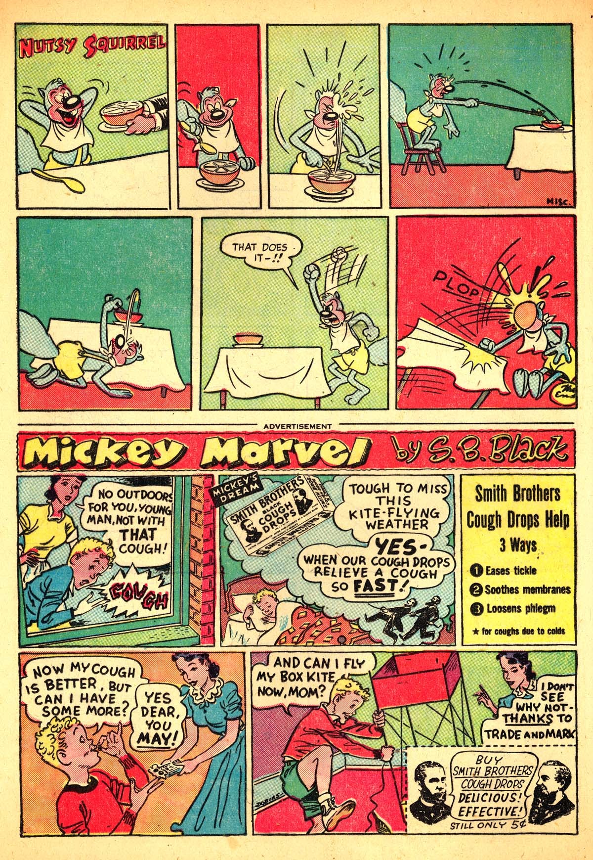 Read online Funny Folks comic -  Issue #12 - 18