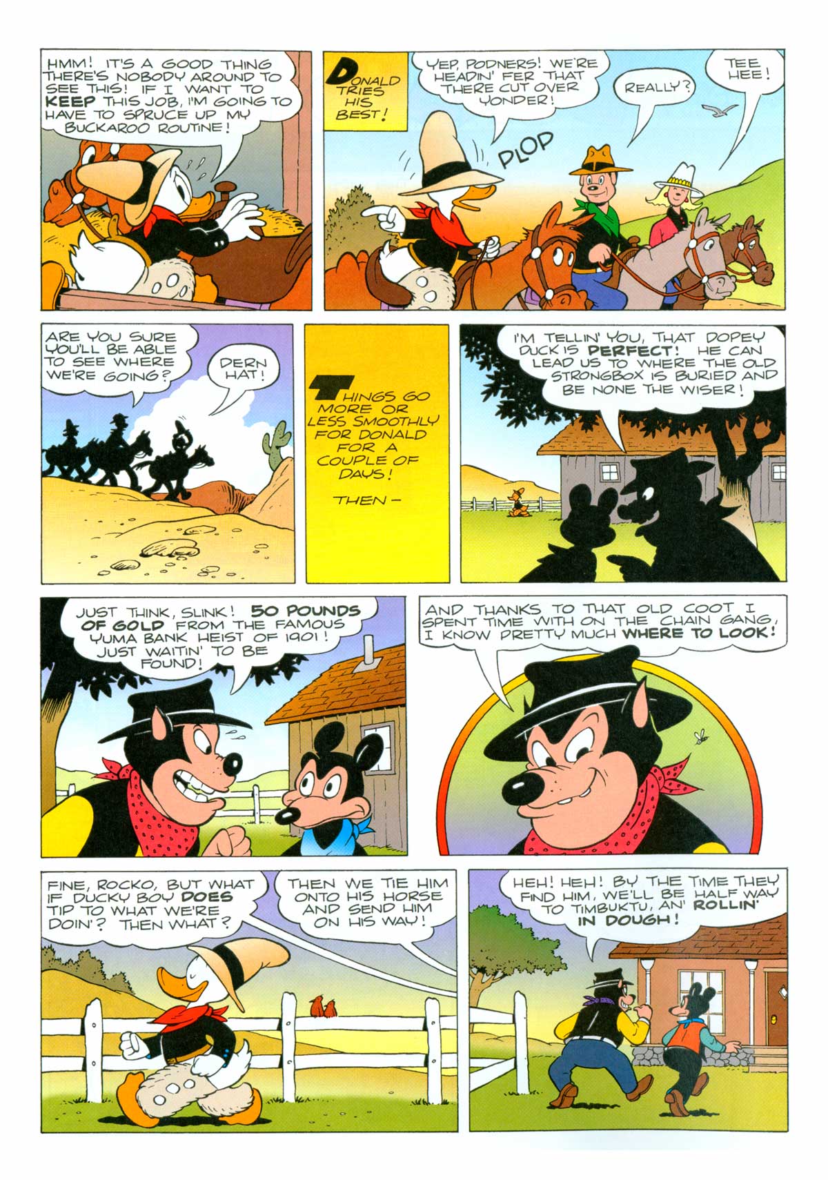 Read online Walt Disney's Comics and Stories comic -  Issue #647 - 4