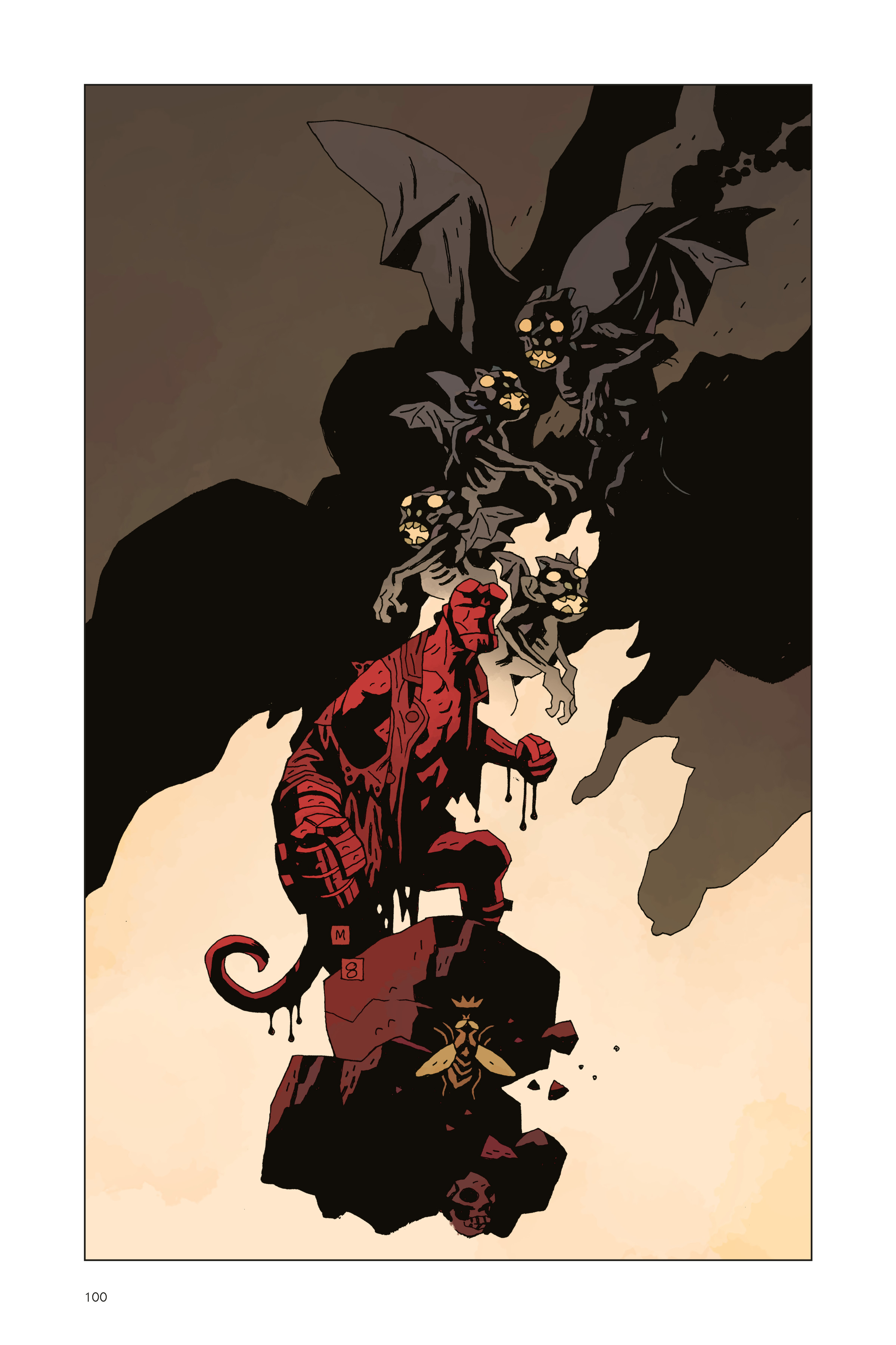 Read online Hellboy: 25 Years of Covers comic -  Issue # TPB (Part 2) - 2