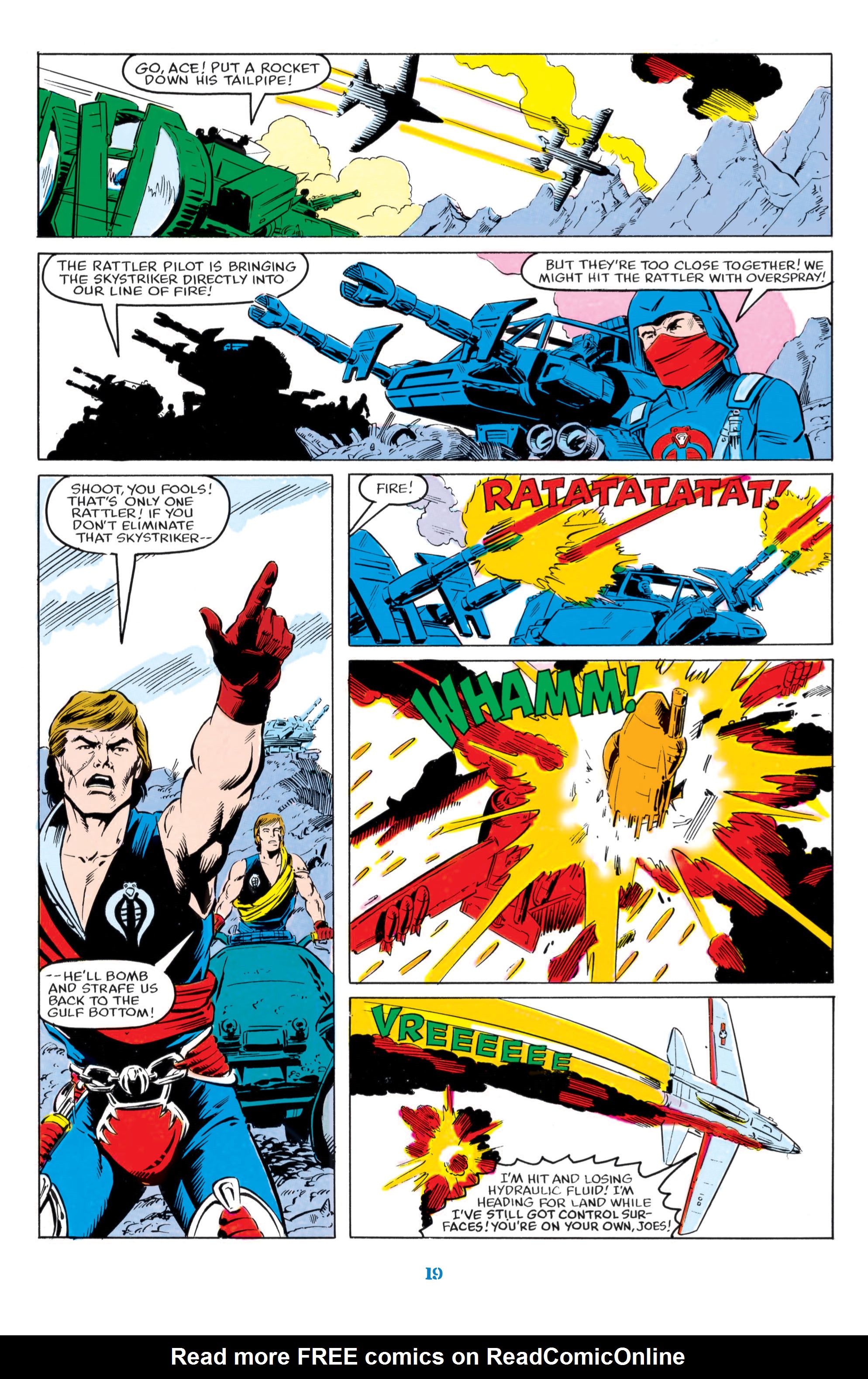 Read online Classic G.I. Joe comic -  Issue # TPB 5 (Part 1) - 20