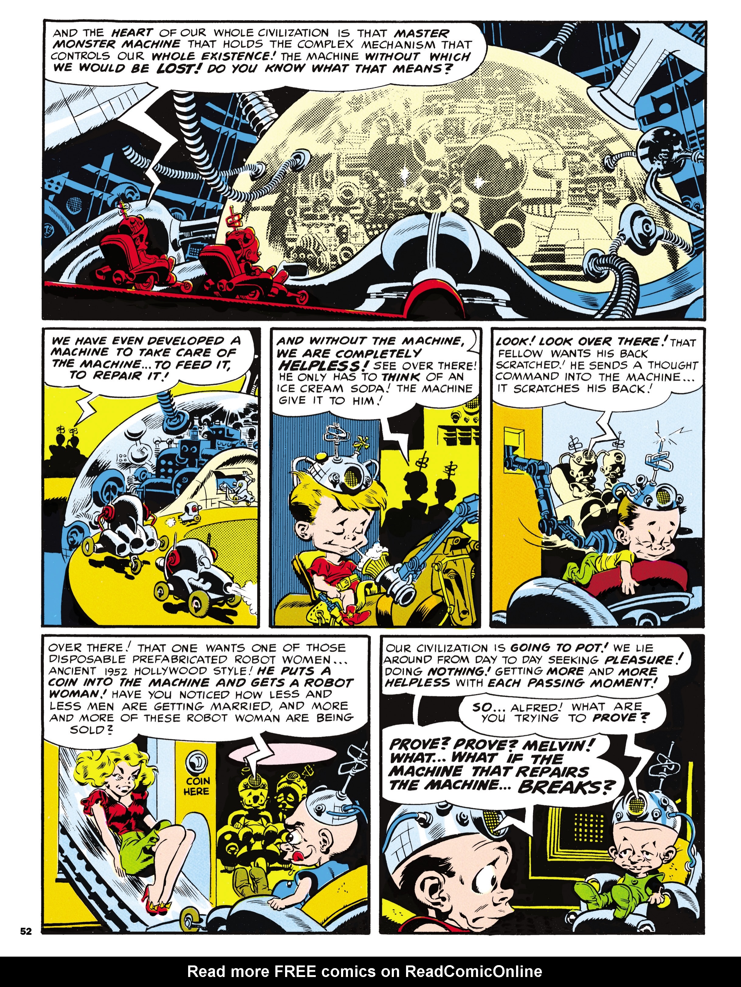 Read online MAD Magazine comic -  Issue #30 - 38