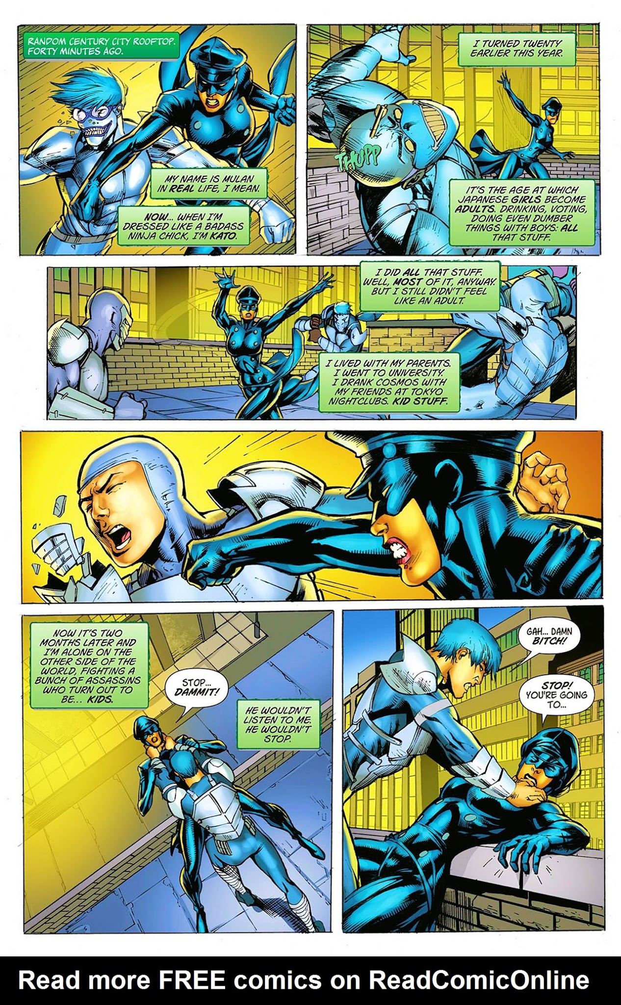 Read online Kato comic -  Issue # _TPB 2 - 35