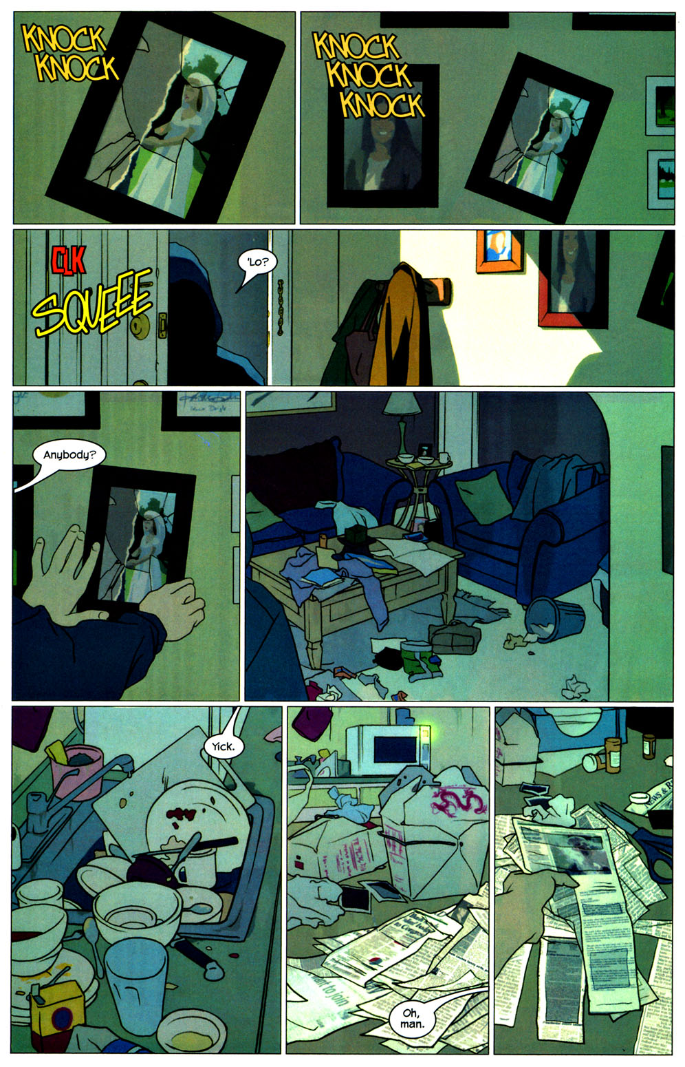 Read online NYX comic -  Issue #2 - 22