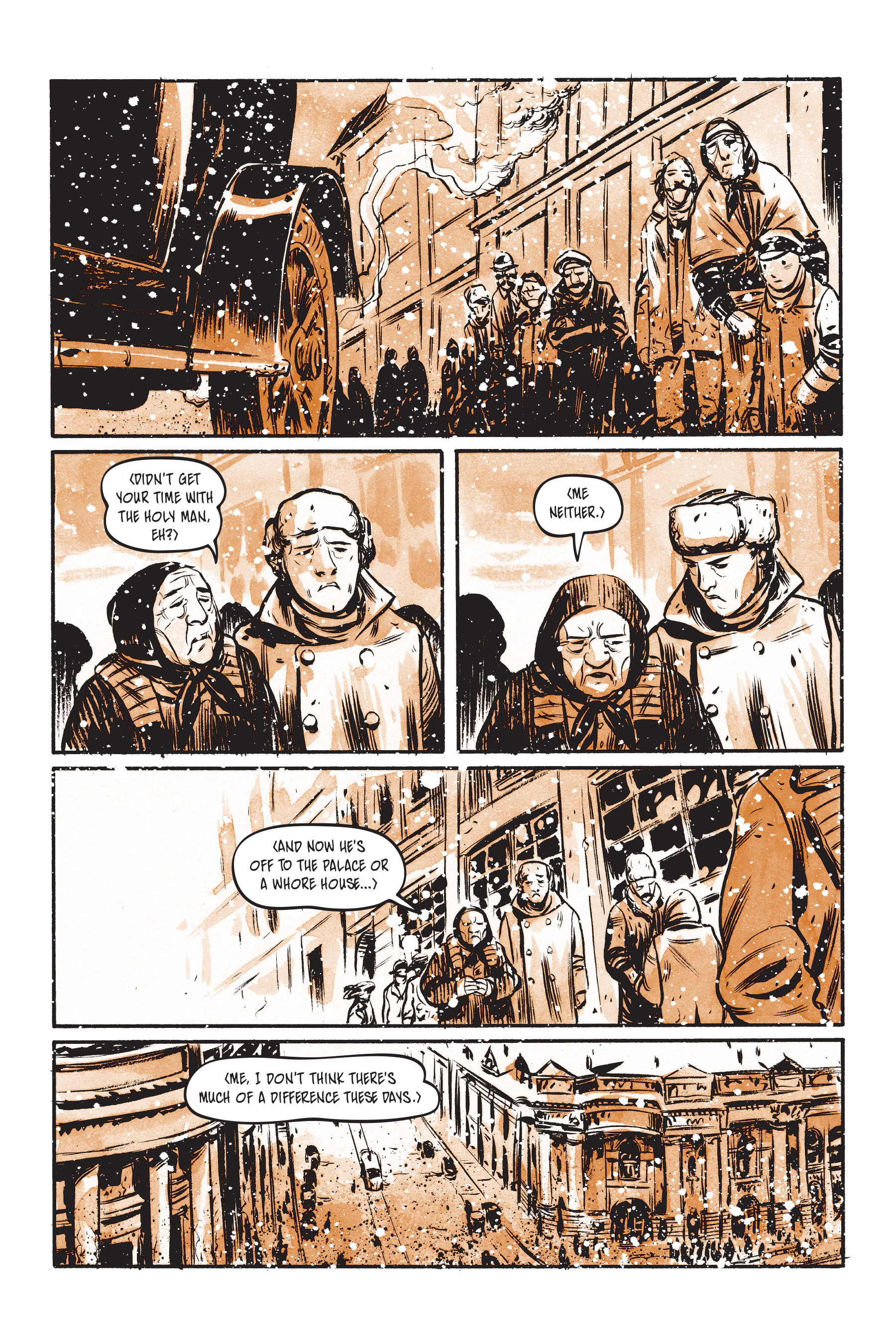 Read online Petrograd comic -  Issue # TPB (Part 1) - 93
