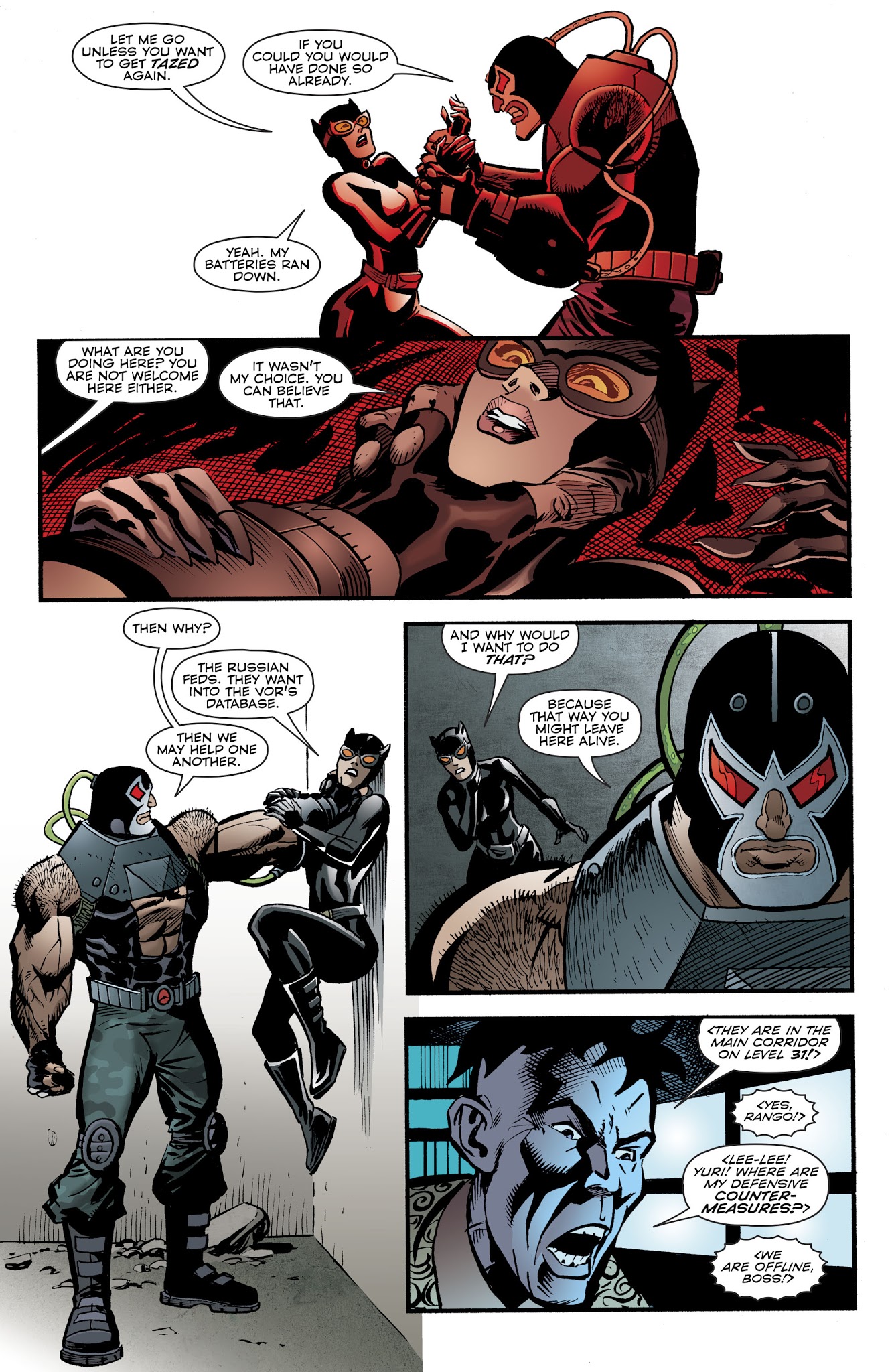 Read online Bane: Conquest comic -  Issue #5 - 11