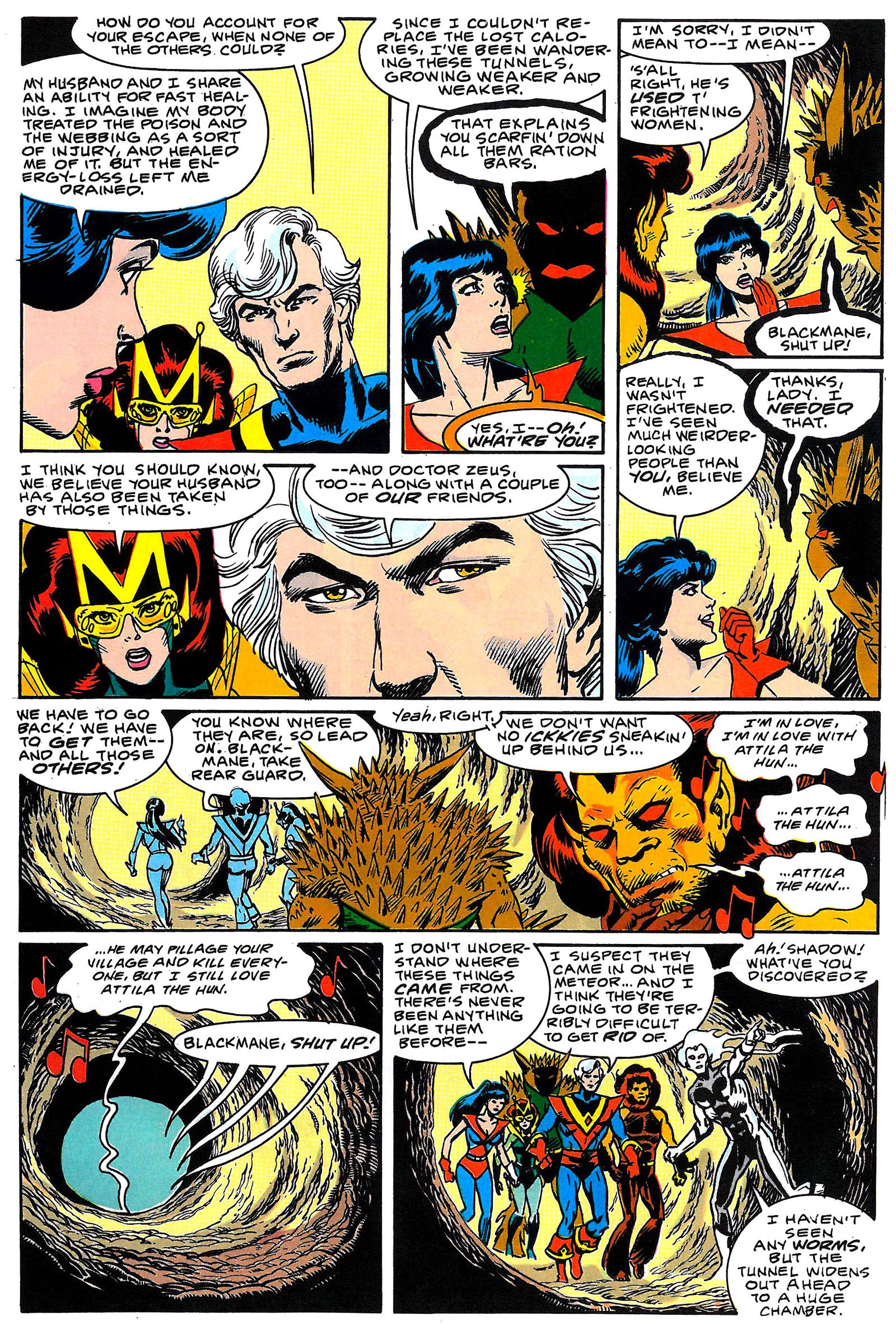 Read online The Futurians (1987) comic -  Issue # TPB - 51
