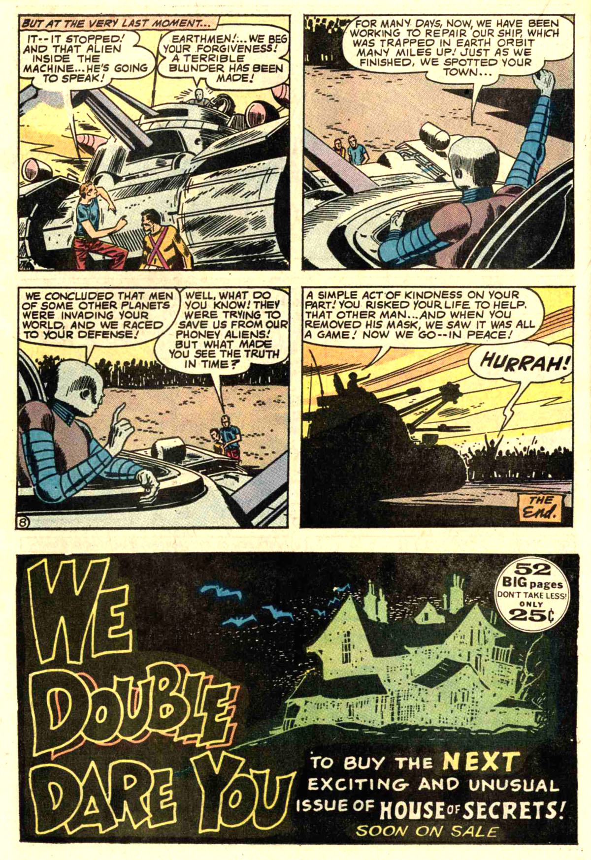 Read online House of Mystery (1951) comic -  Issue #201 - 32