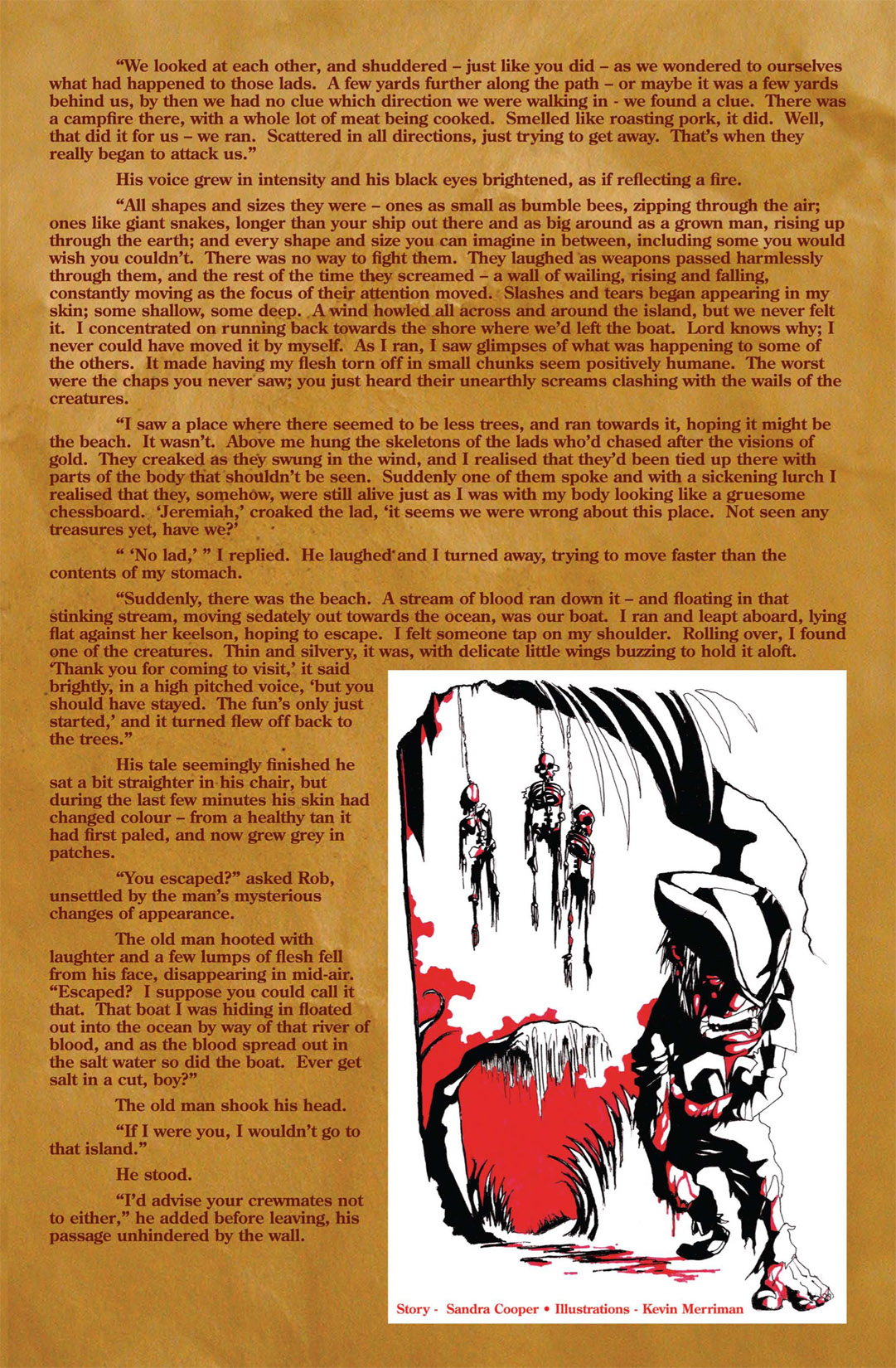 Read online Dead Men Tell No Tales comic -  Issue # _TPB - 109