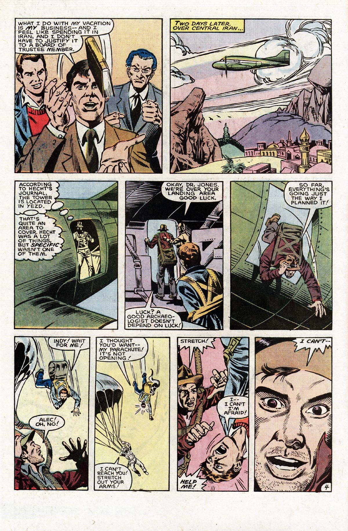 Read online The Further Adventures of Indiana Jones comic -  Issue #28 - 5