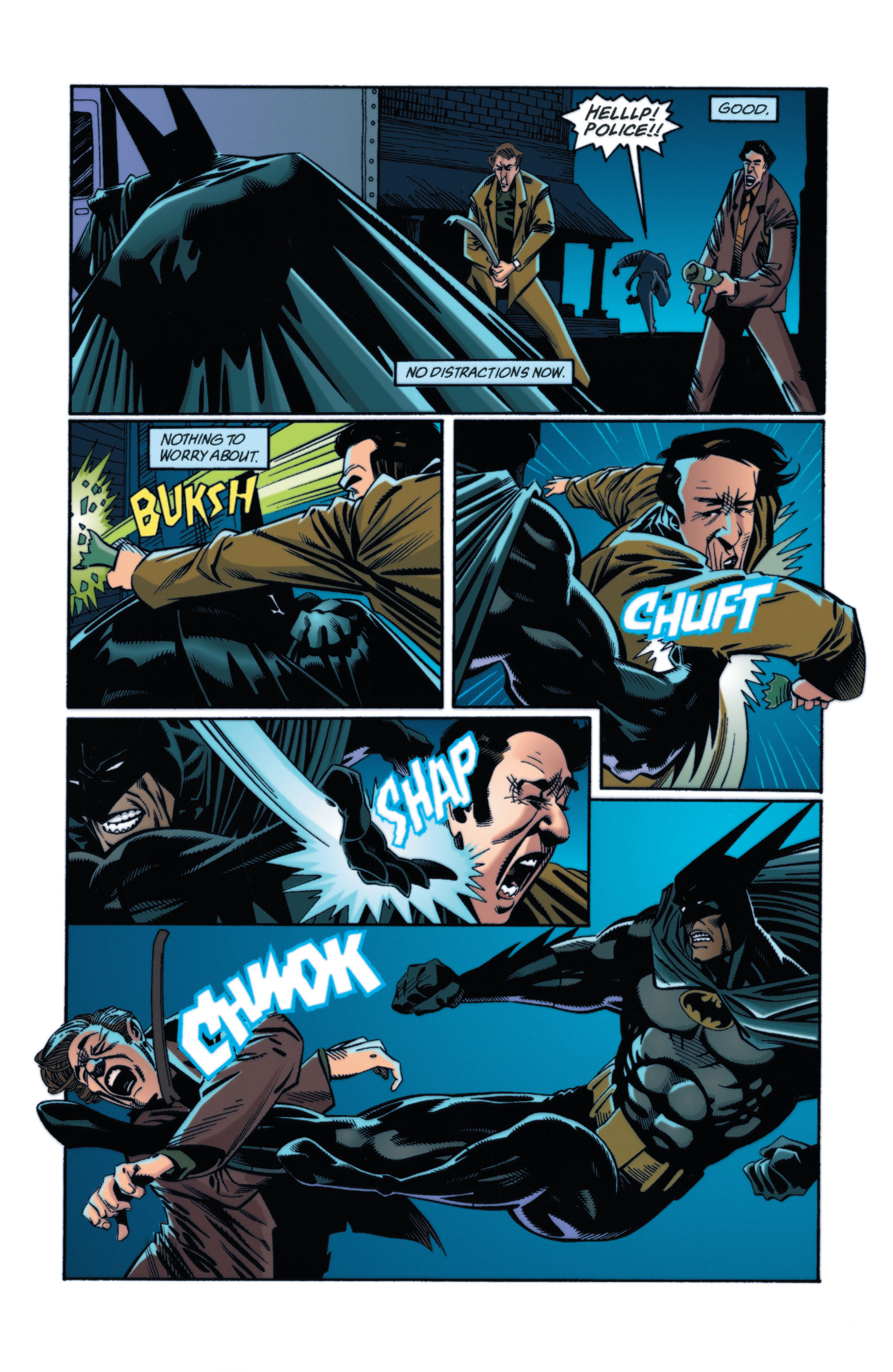 Read online Batman (1940) comic -  Issue #542 - 4