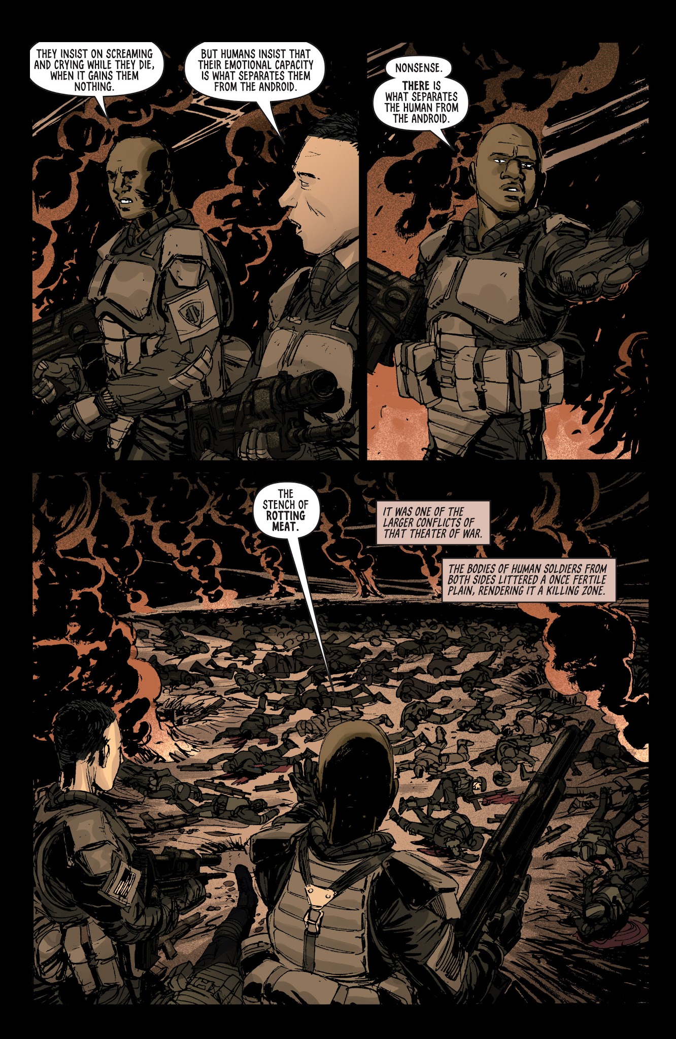 Read online Do Androids Dream of Electric Sheep?: Dust to Dust comic -  Issue # TPB 1 - 63