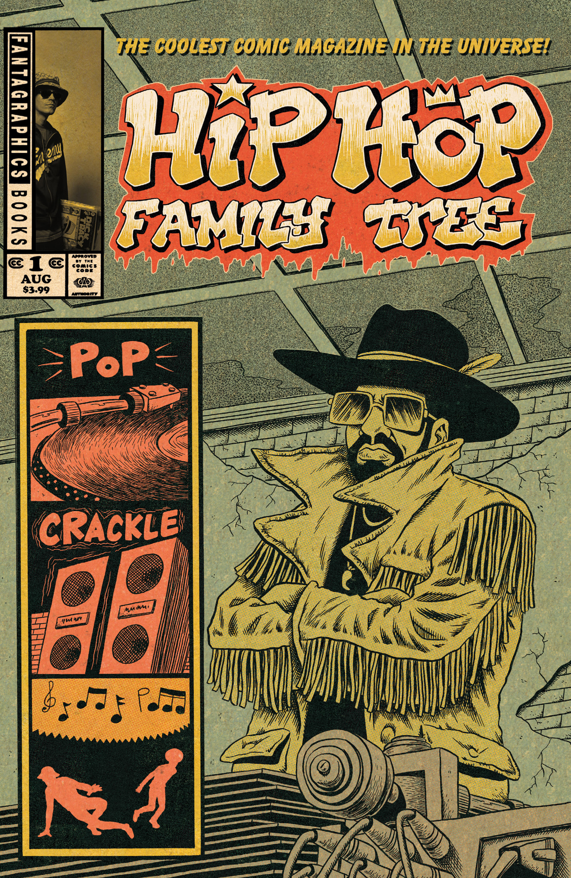 Read online Hip Hop Family Tree (2015) comic -  Issue #1 - 1