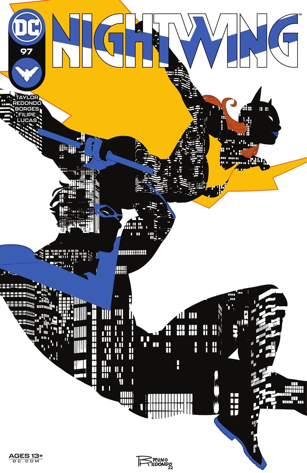 Read online Nightwing (2016) comic -  Issue #97 - 1