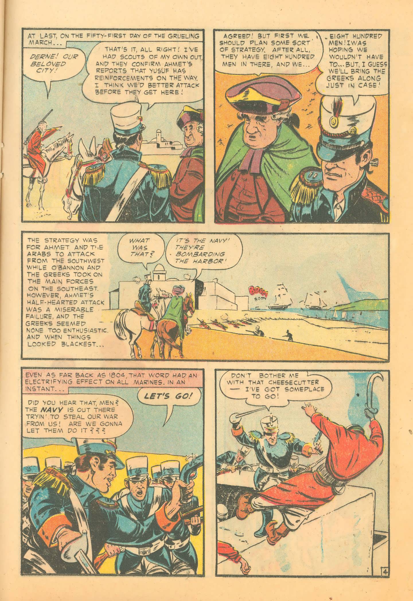 Read online United States Marines comic -  Issue #7 - 15