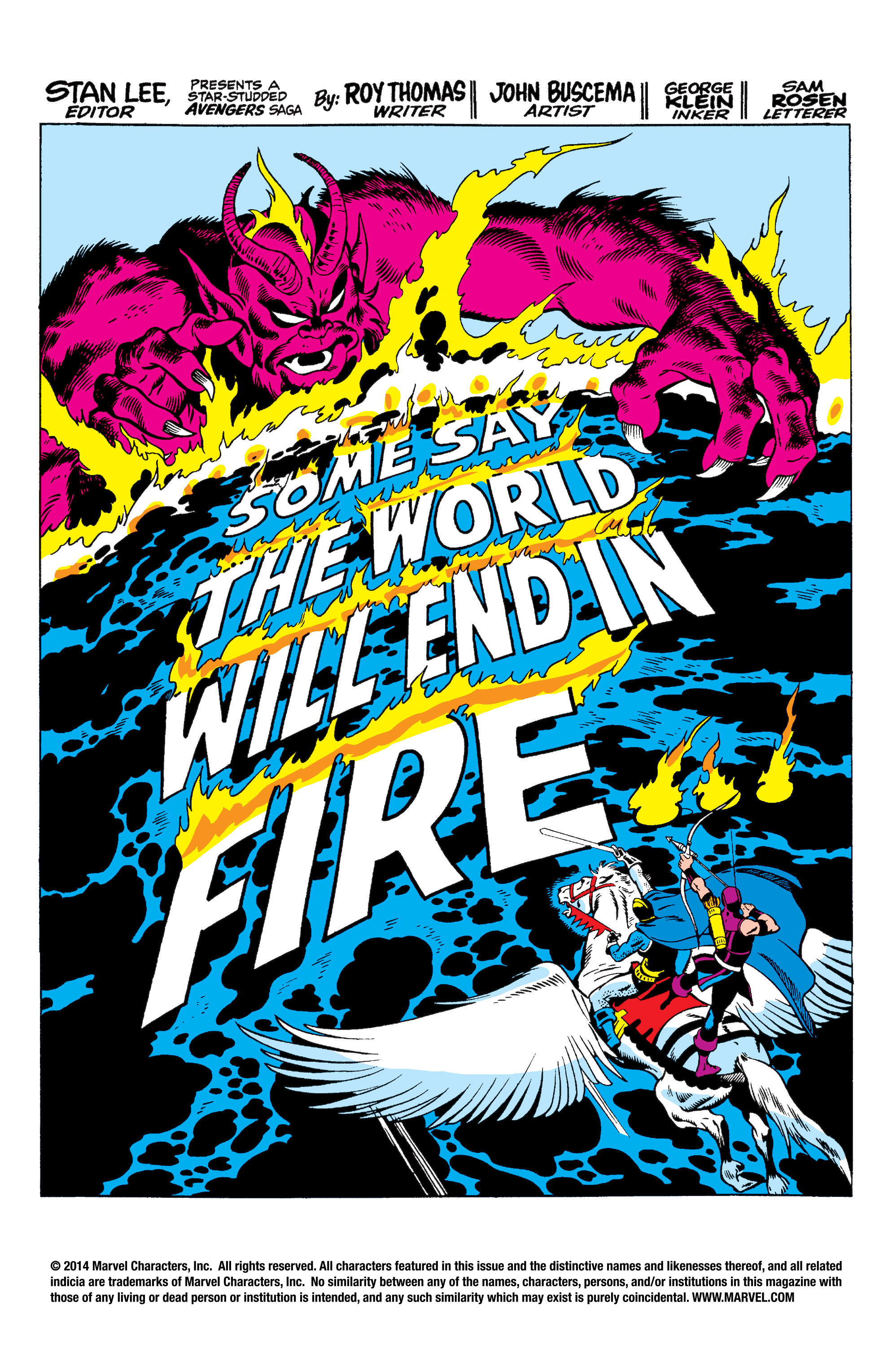 Read online Marvel Masterworks: The Avengers comic -  Issue # TPB 7 (Part 1) - 46