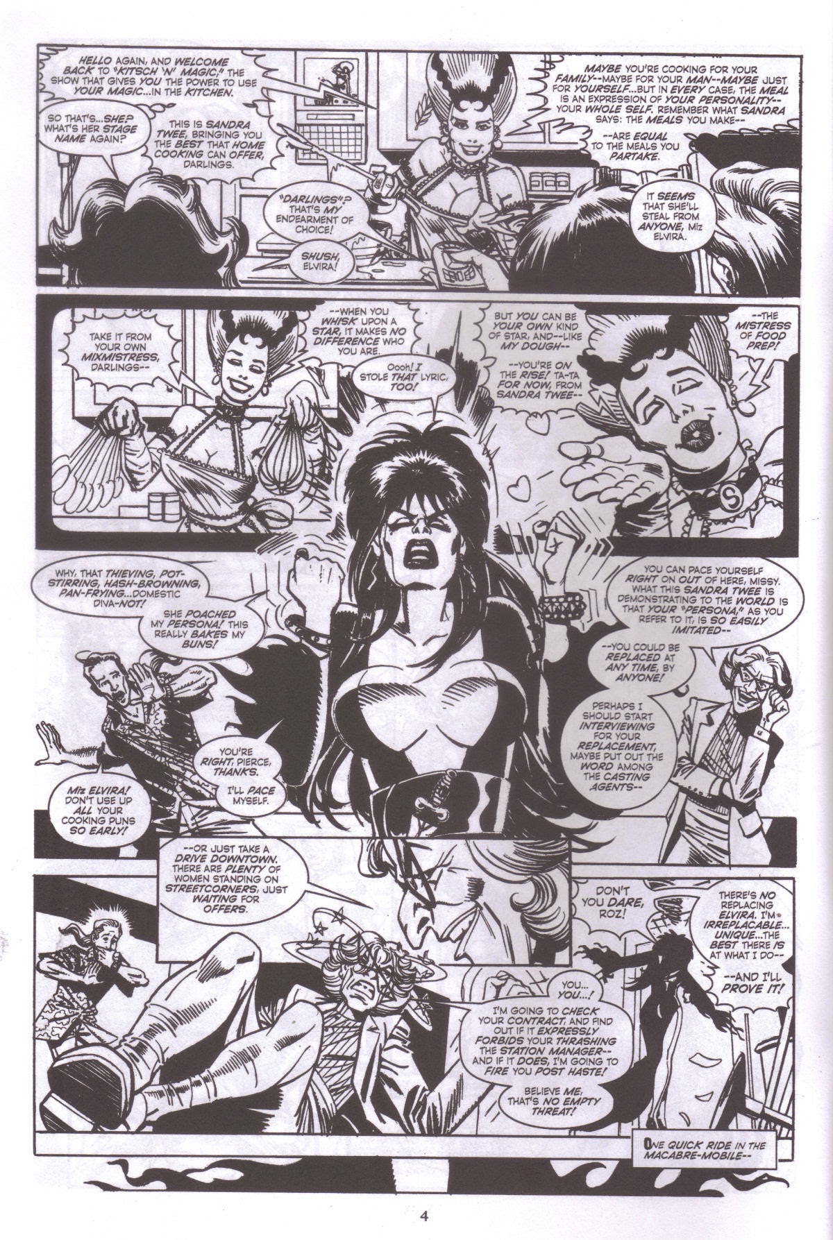 Read online Elvira, Mistress of the Dark comic -  Issue #166 - 6