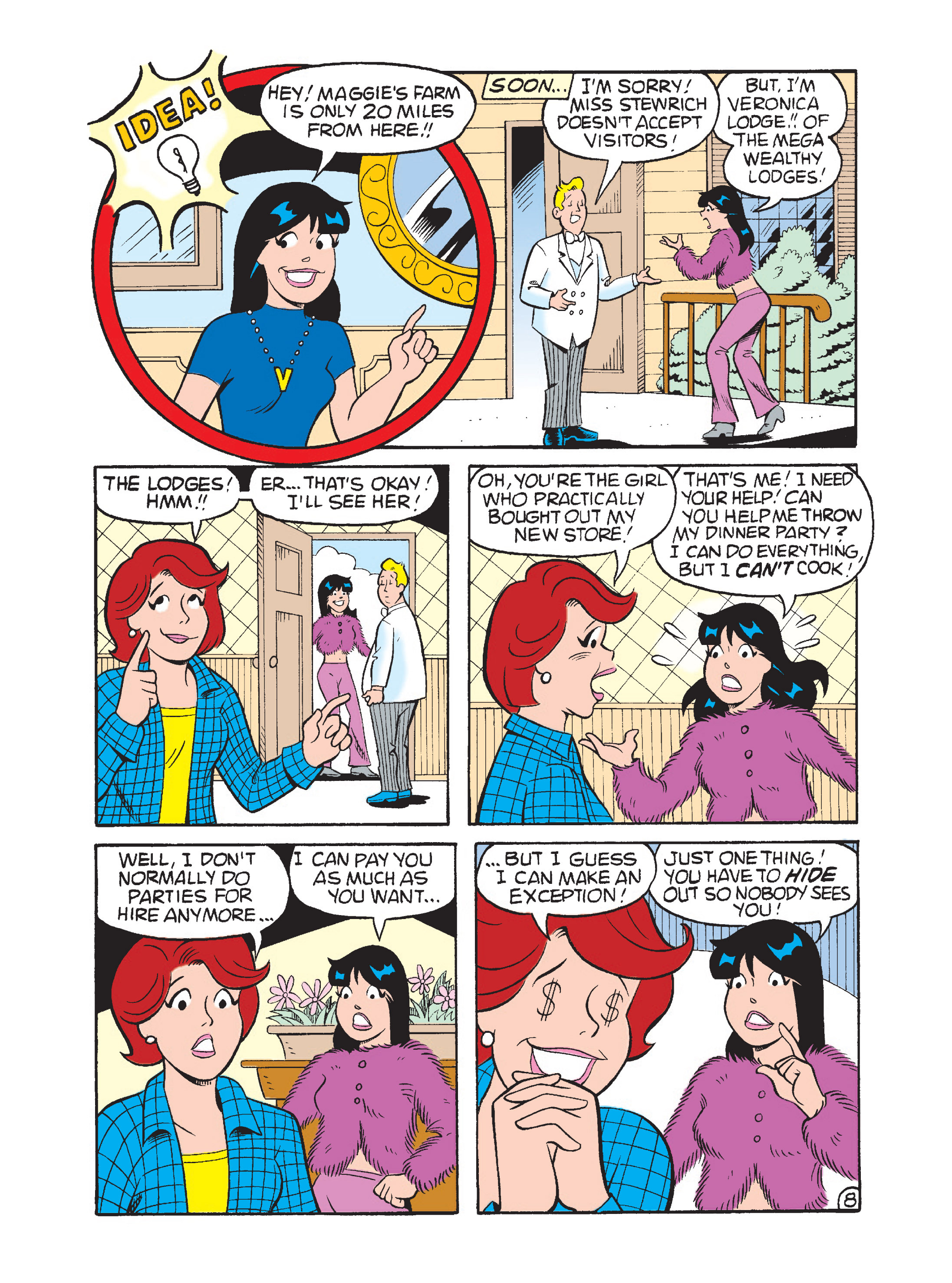 Read online Betty and Veronica Double Digest comic -  Issue #210 - 112