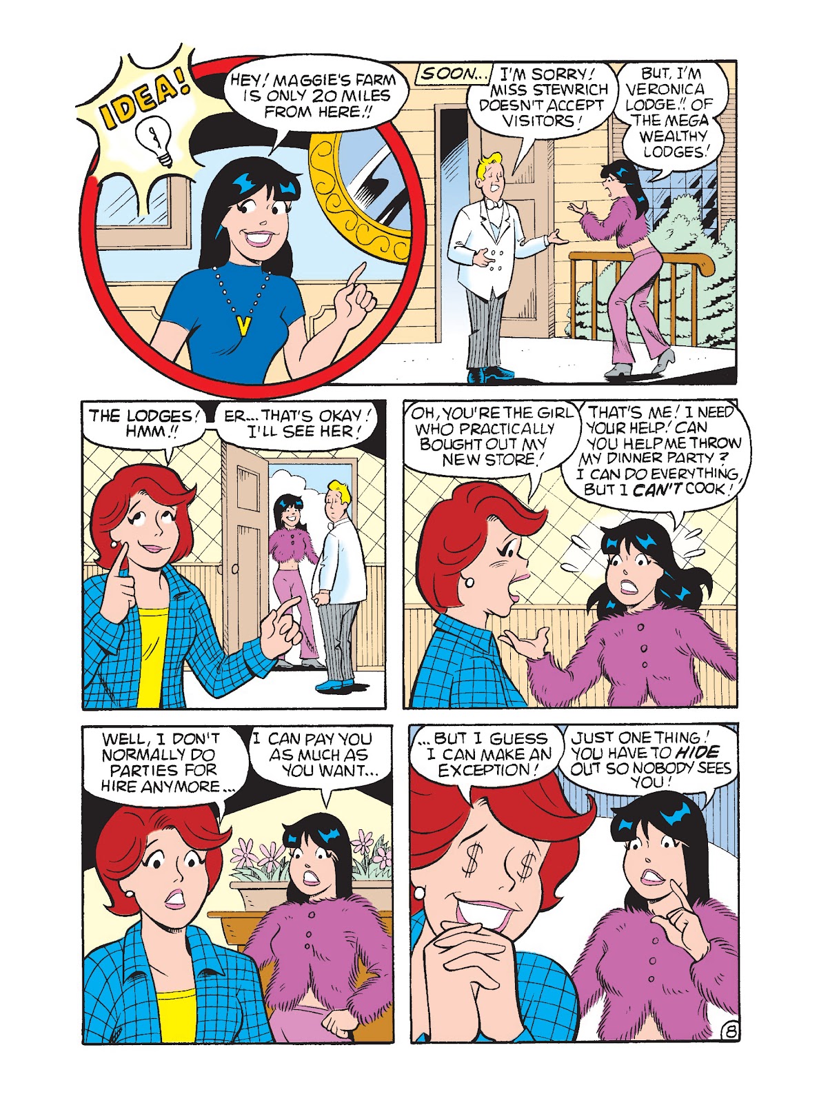 Betty and Veronica Double Digest issue 210 - Page 112