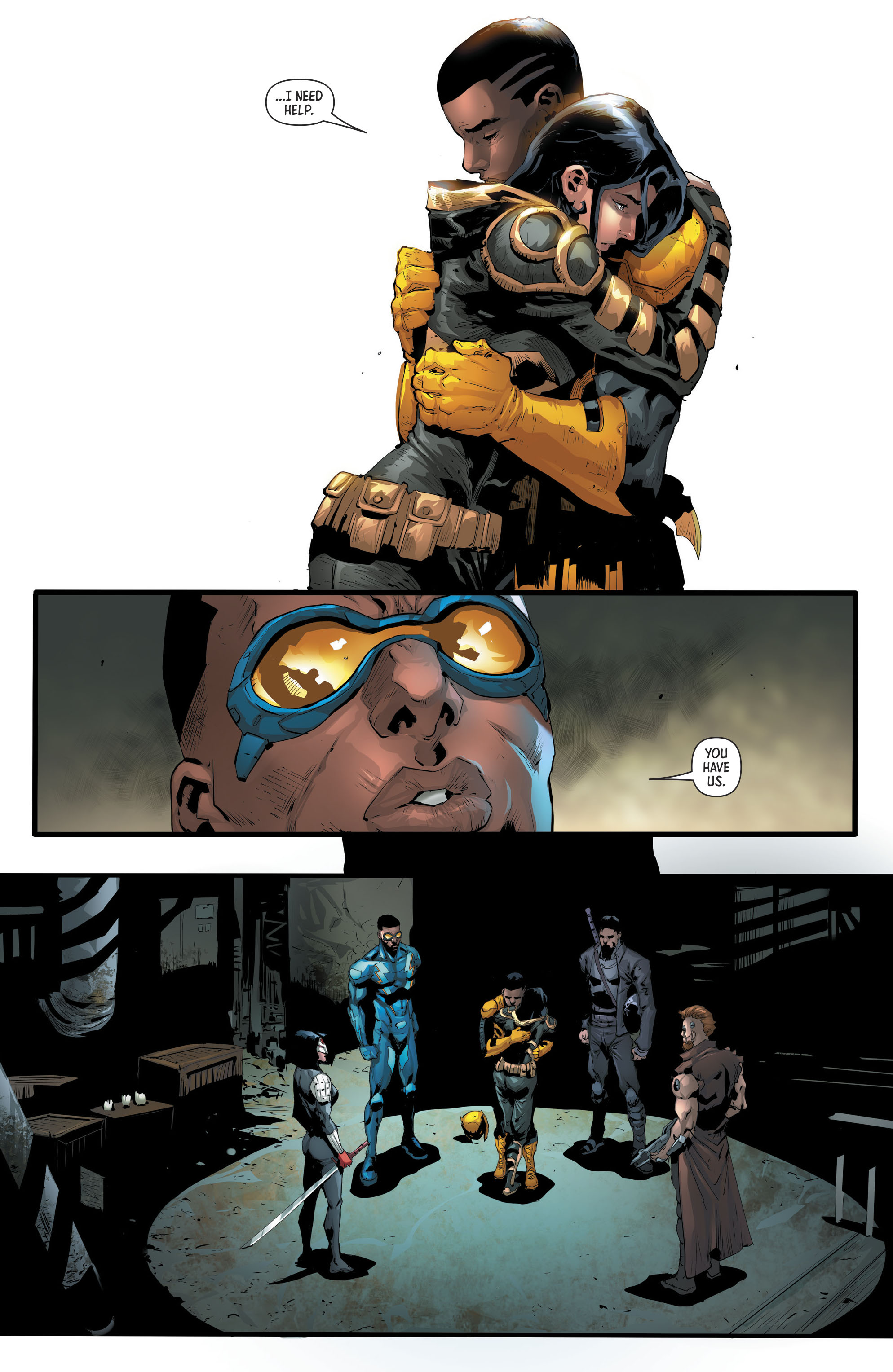 Read online Batman & the Outsiders comic -  Issue #3 - 18