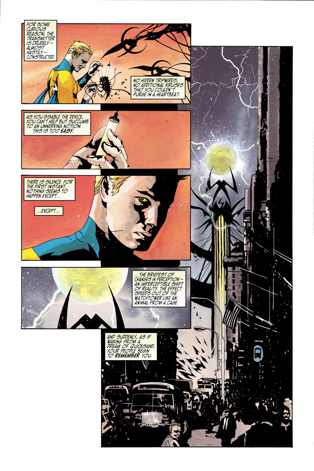 Read online Sentry (2000) comic -  Issue #5 - 6