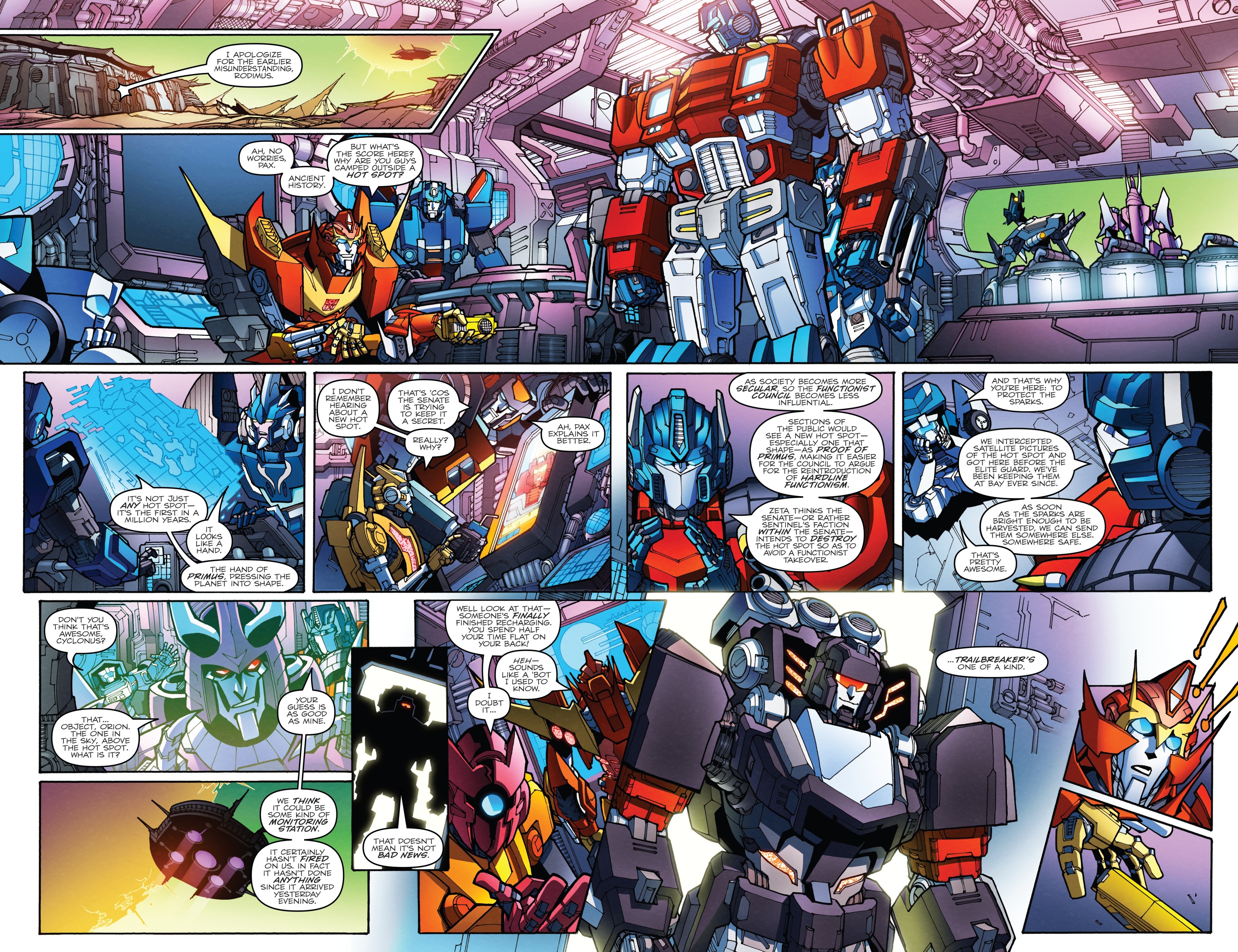 Read online Transformers: The IDW Collection Phase Two comic -  Issue # TPB 8 (Part 1) - 35