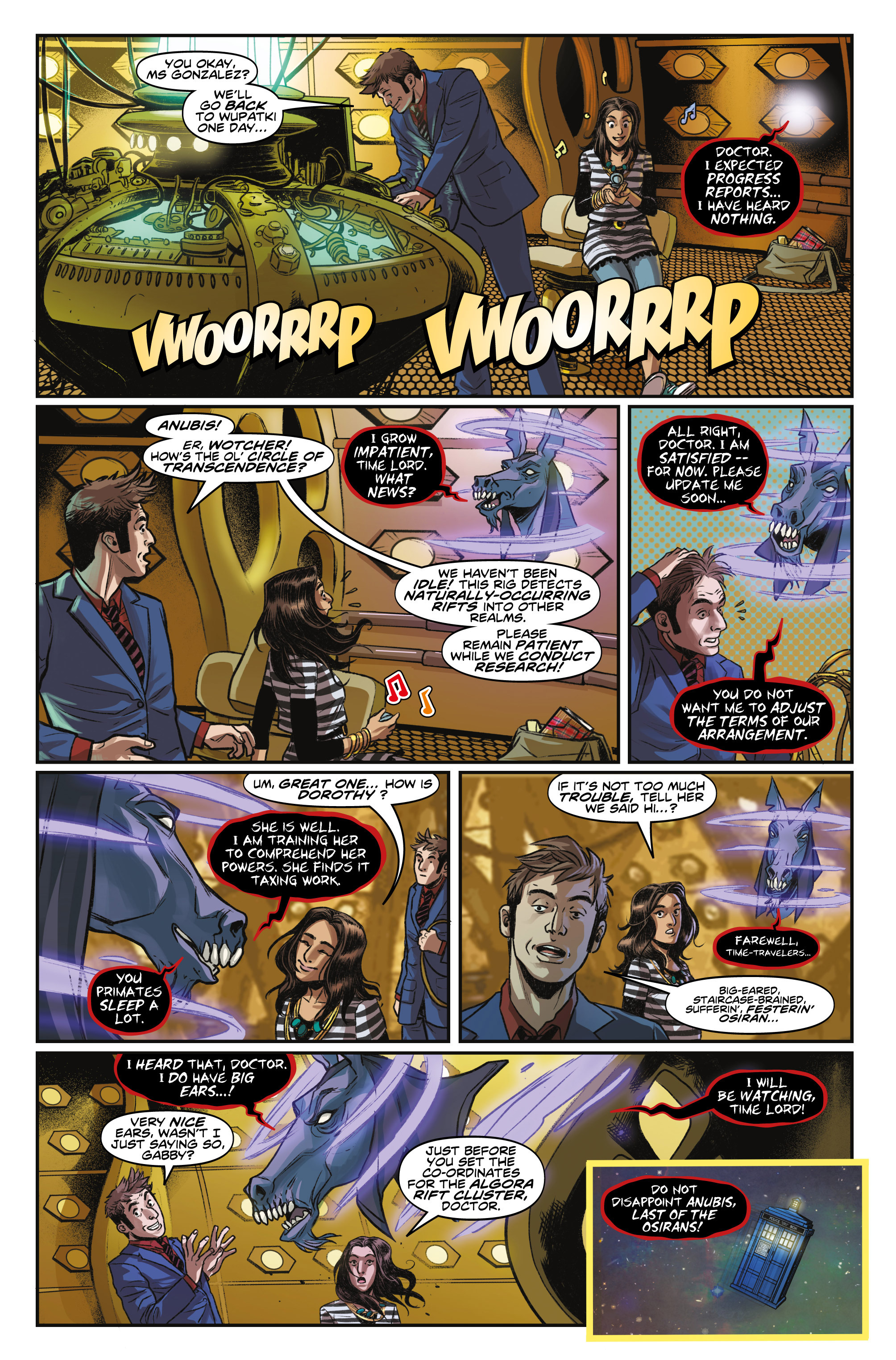 Read online Doctor Who: The Tenth Doctor Year Two comic -  Issue #2 - 26