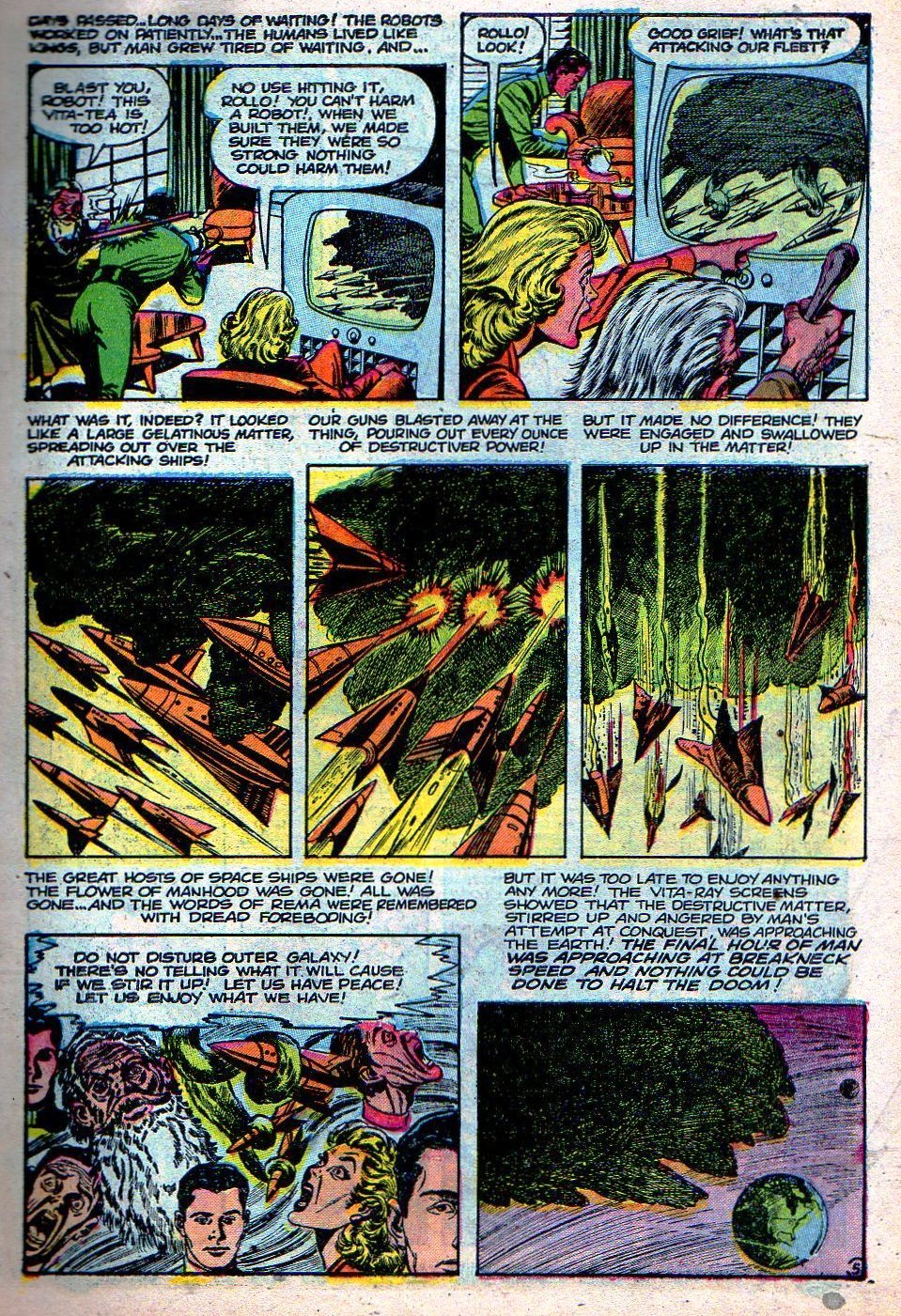 Read online Strange Tales (1951) comic -  Issue #25 - 7