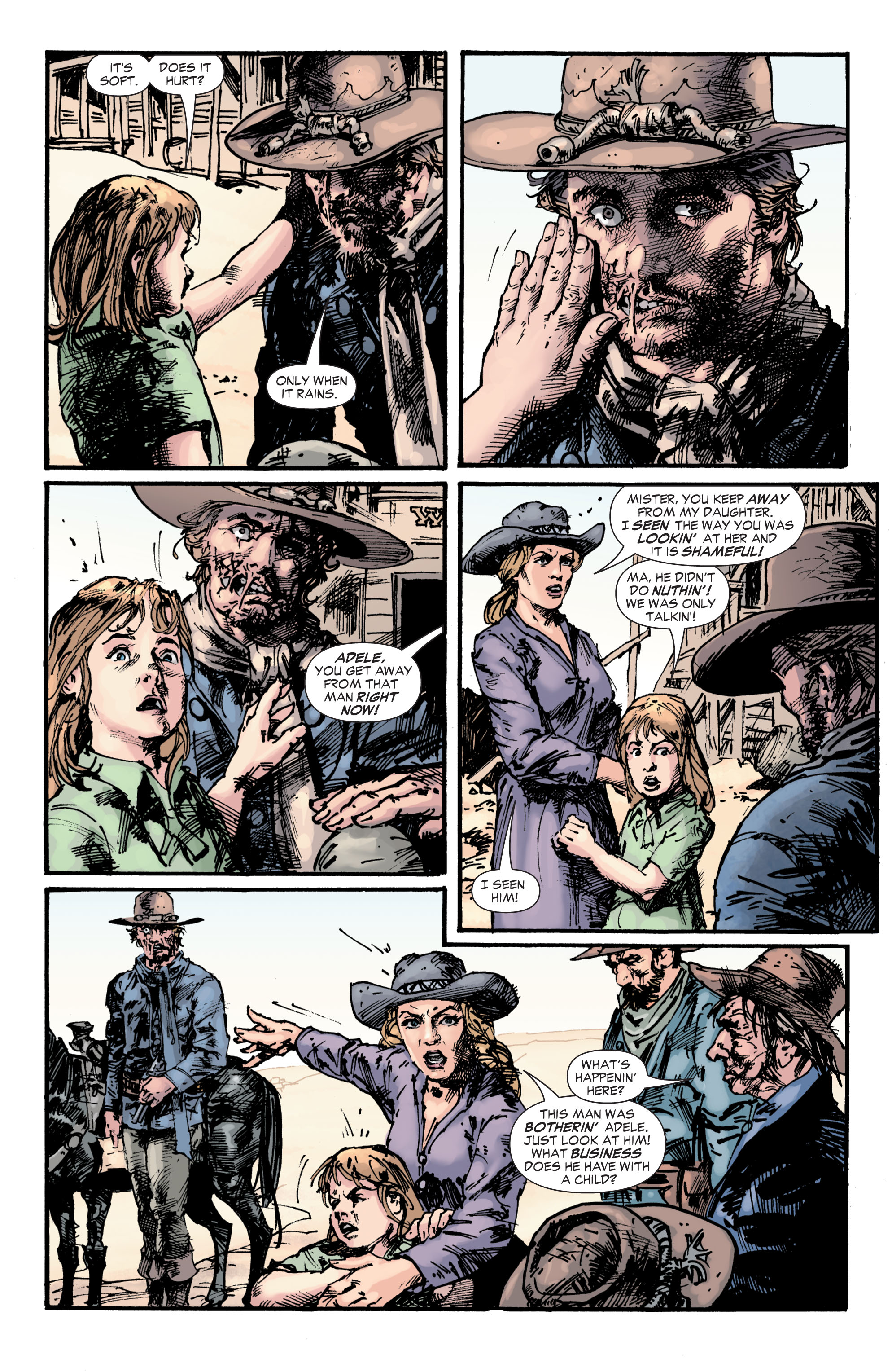 Read online Jonah Hex (2006) comic -  Issue #9 - 8