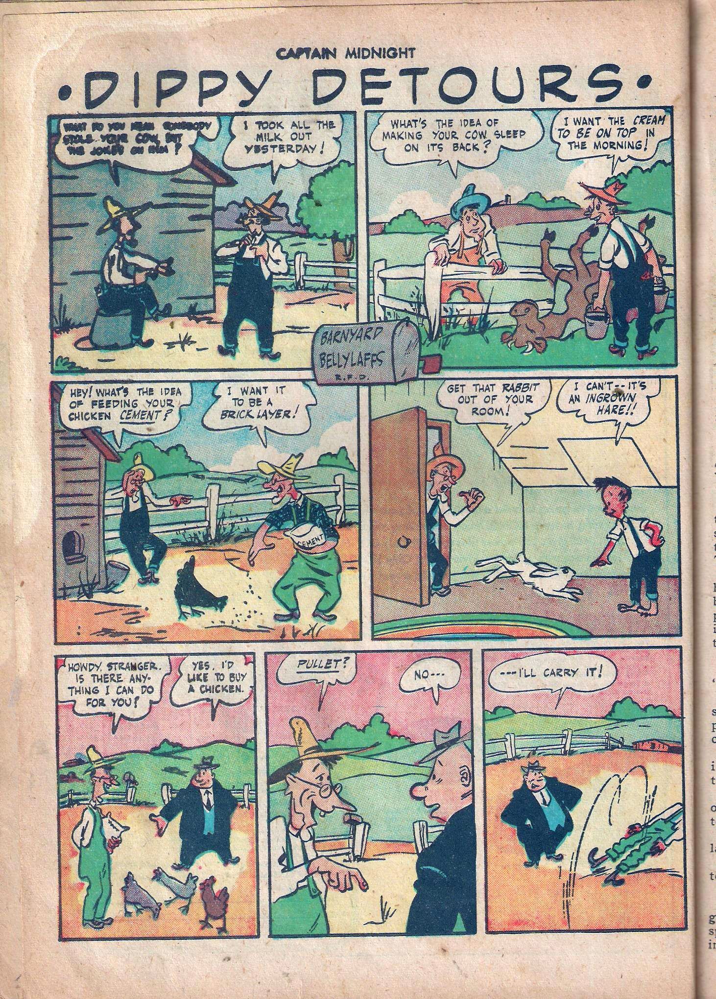 Read online Captain Midnight (1942) comic -  Issue #59 - 21