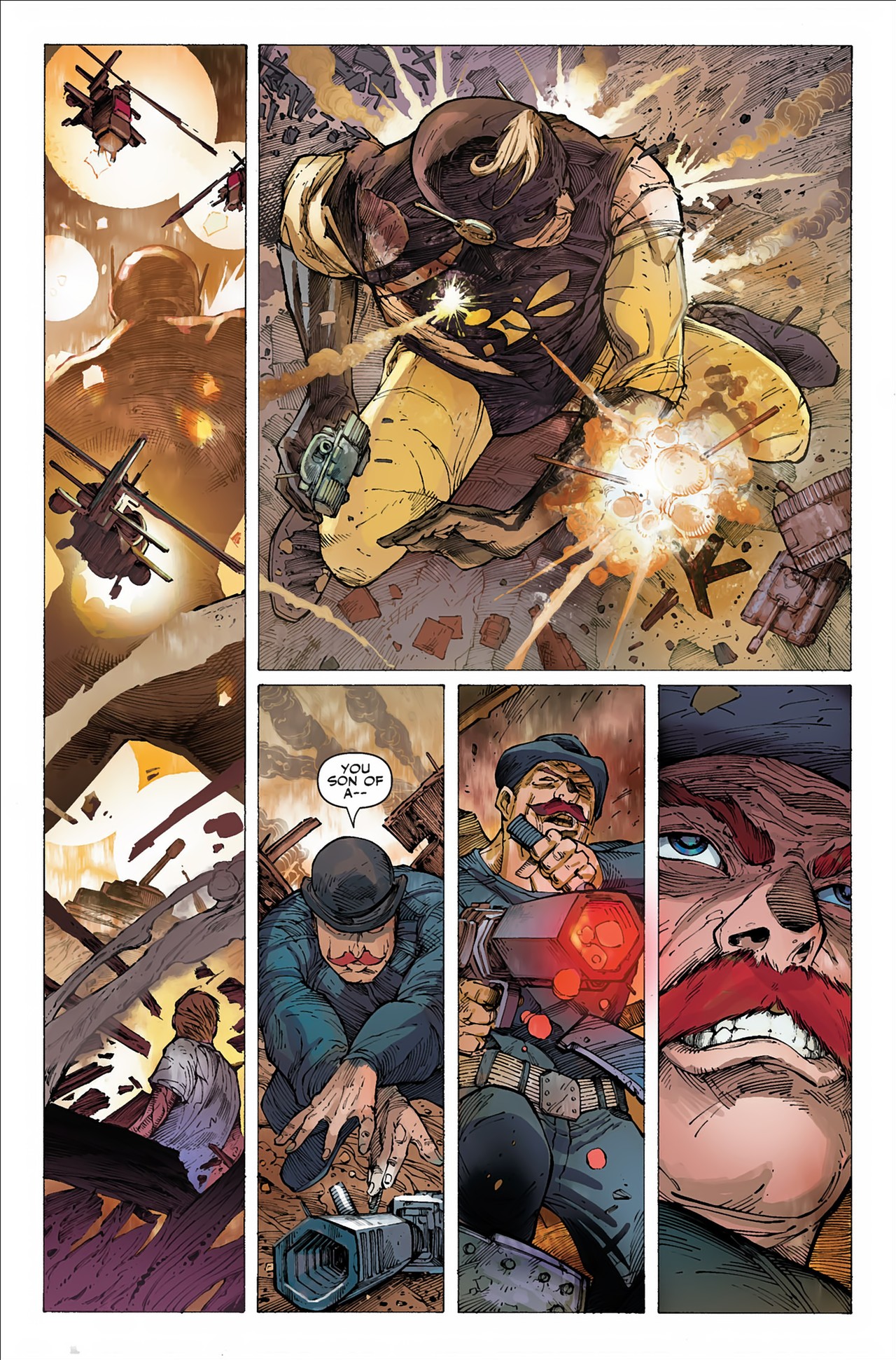 Read online The Mighty Avengers comic -  Issue #17 - 10