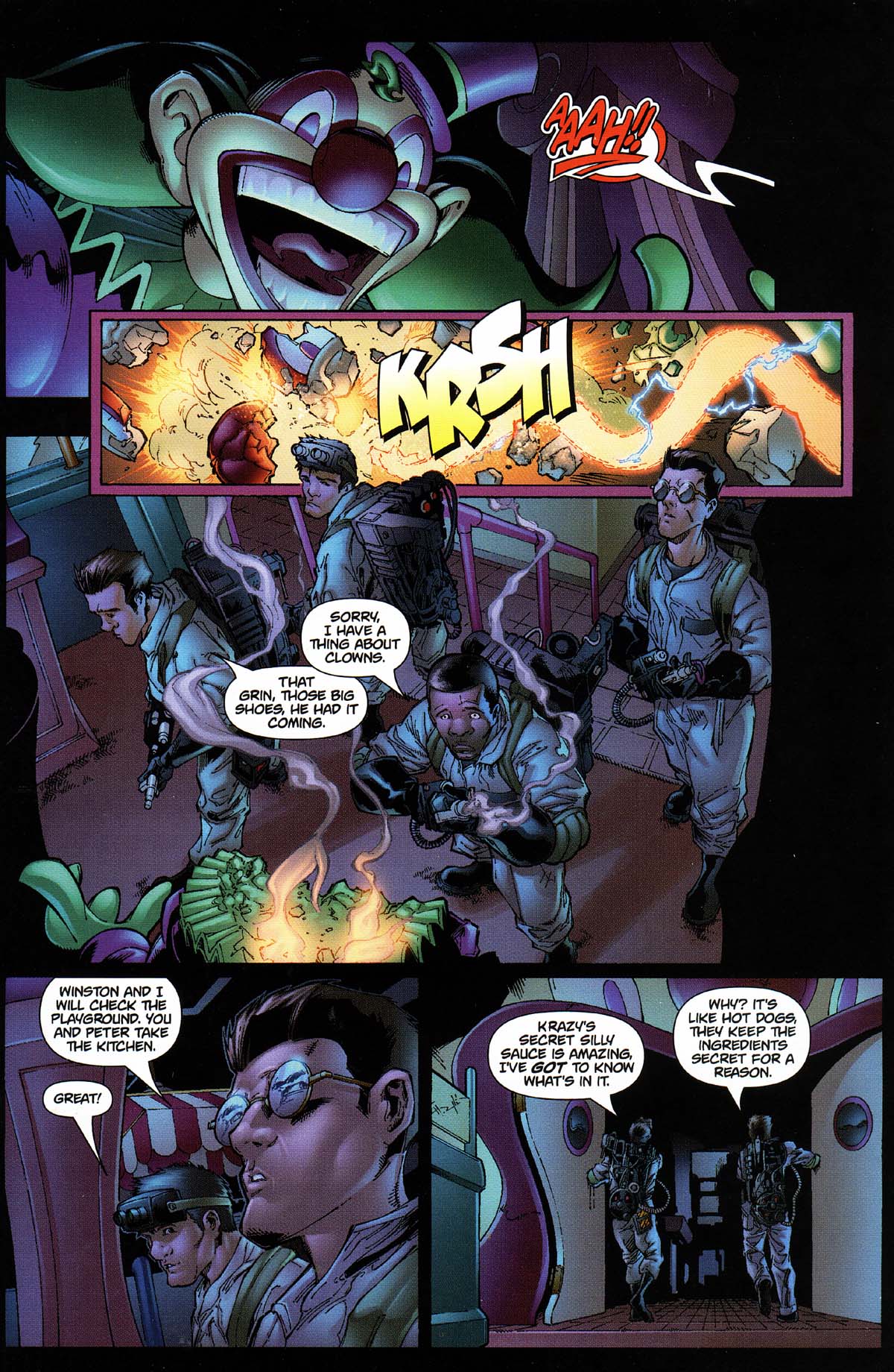 Read online Ghostbusters: Legion comic -  Issue #2 - 4