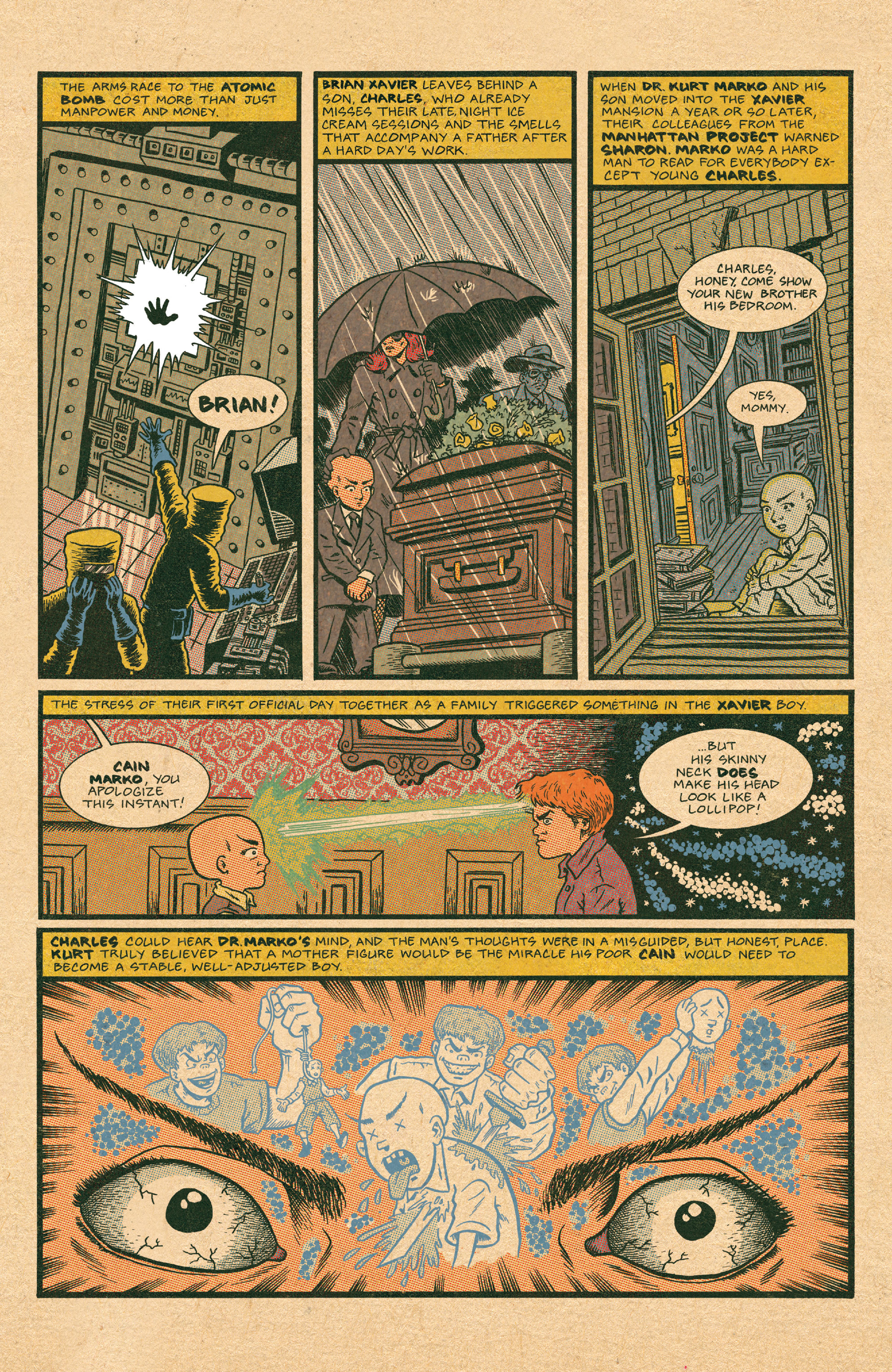 Read online X-Men: Grand Design Omnibus comic -  Issue # TPB (Part 1) - 12