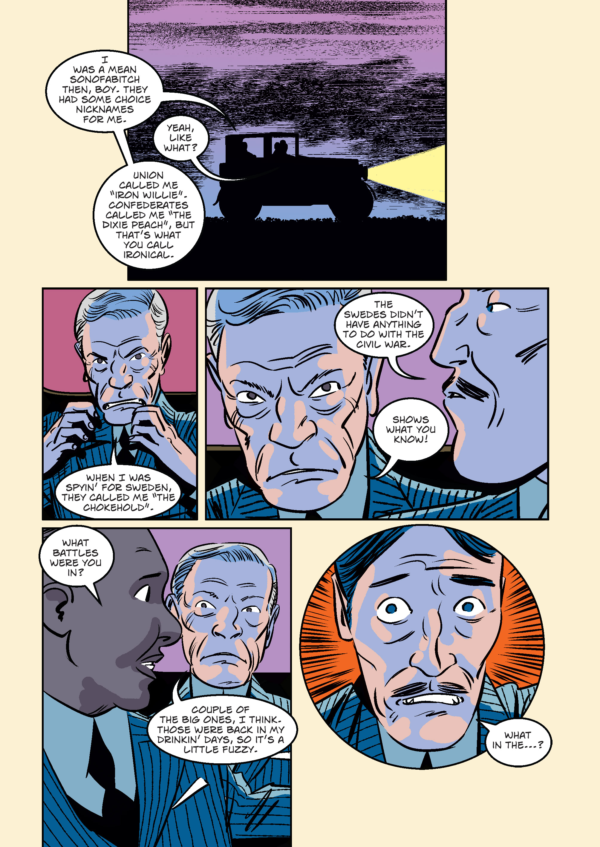 Read online Deadbeats comic -  Issue # TPB - 25