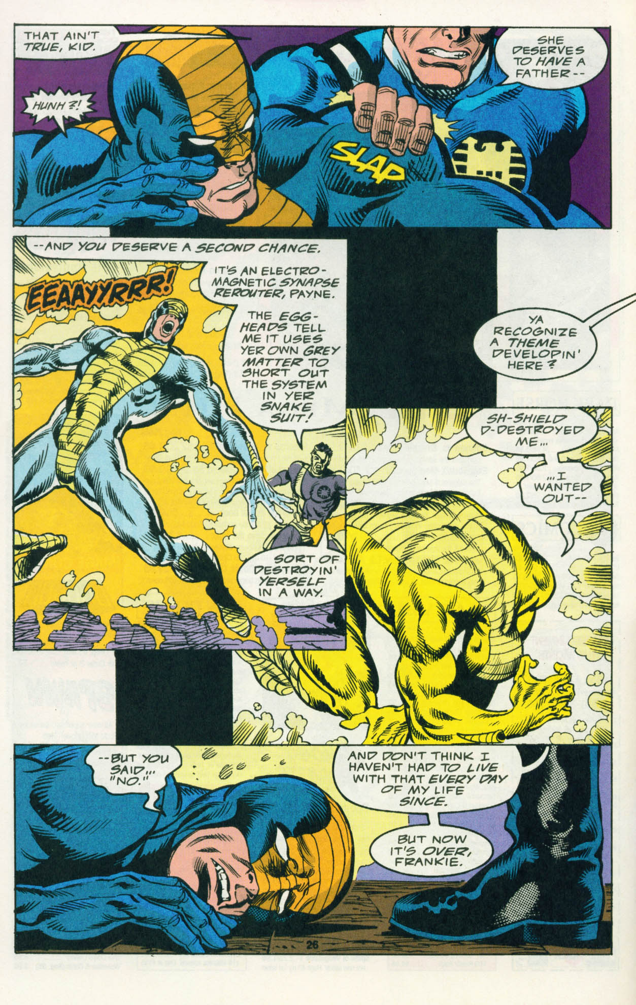 Read online Nick Fury, Agent of S.H.I.E.L.D. comic -  Issue #36 - 21
