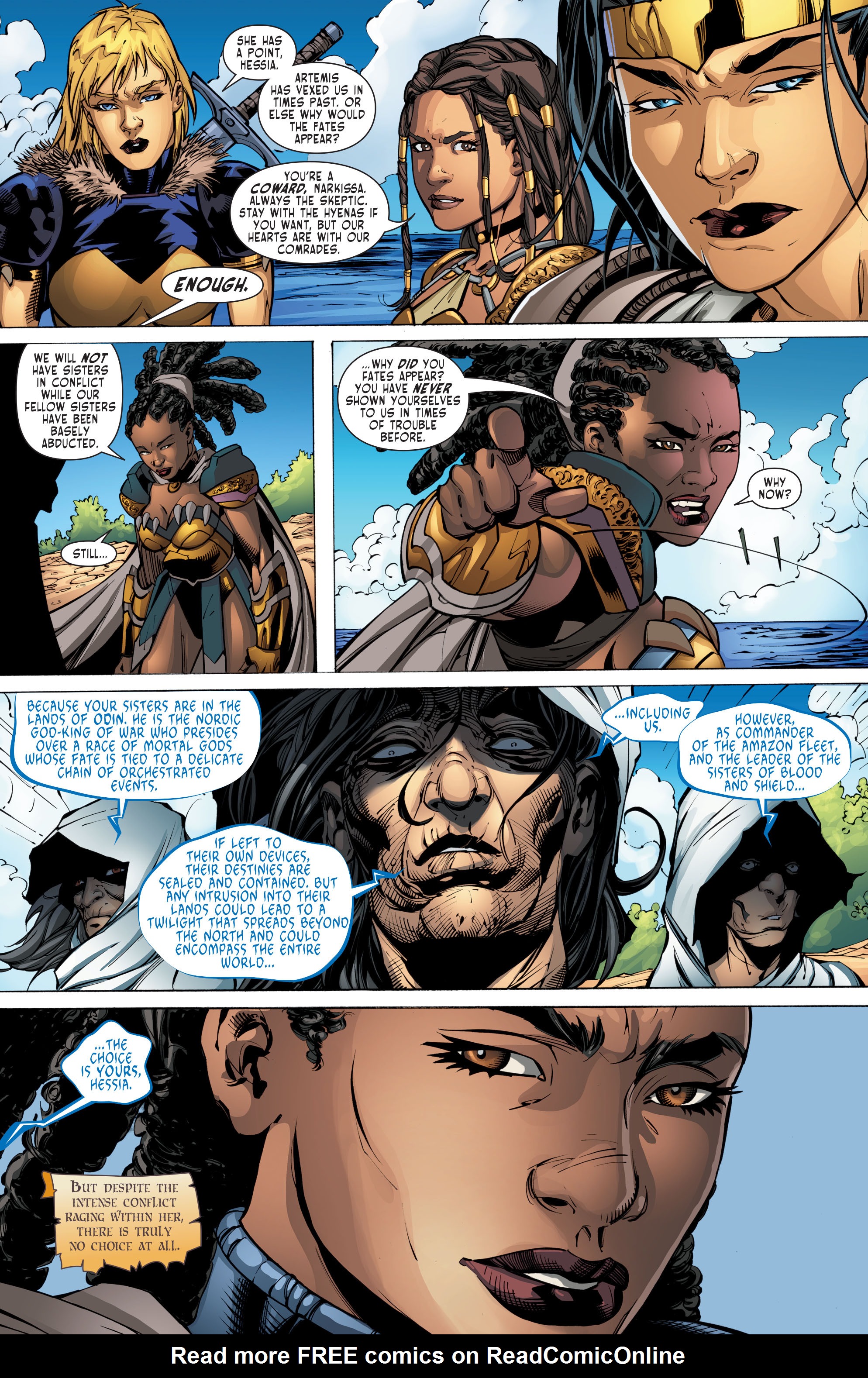 Read online The Odyssey of the Amazons comic -  Issue #1 - 26