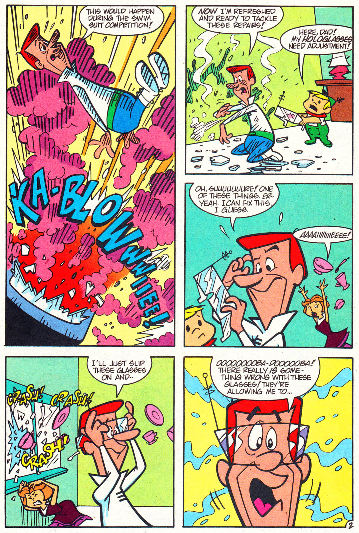Read online The Jetsons comic -  Issue #6 - 18
