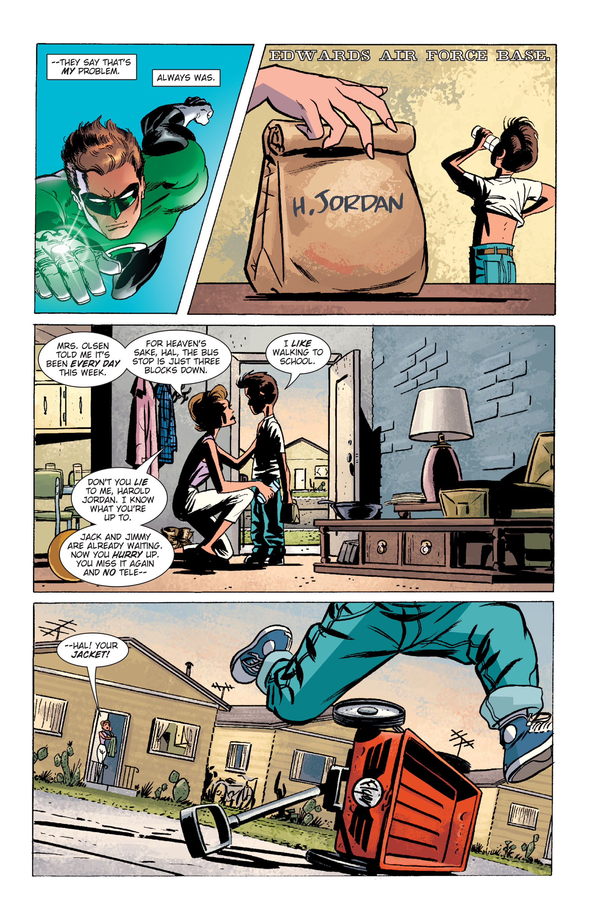 Read online Green Lantern by Geoff Johns comic -  Issue # TPB 1 (Part 2) - 58